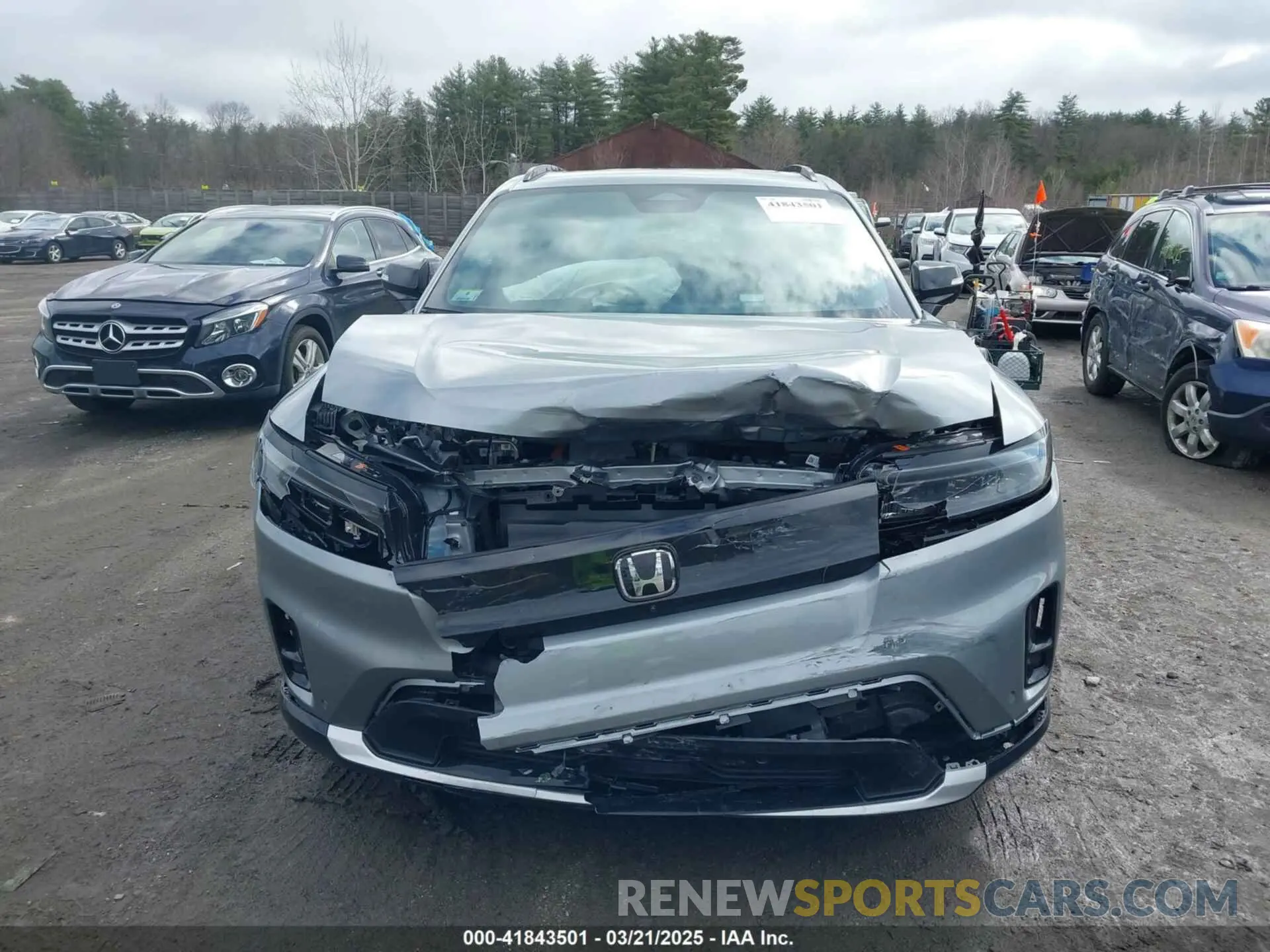 12 fotografías del automóvil dañado 3GPKHZRJ1RS511951 HONDA PROLOGUE 2024