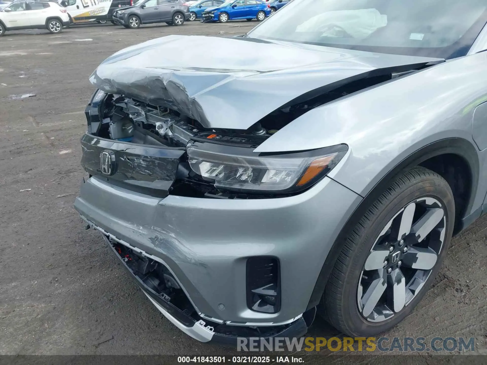 19 fotografías del automóvil dañado 3GPKHZRJ1RS511951 HONDA PROLOGUE 2024