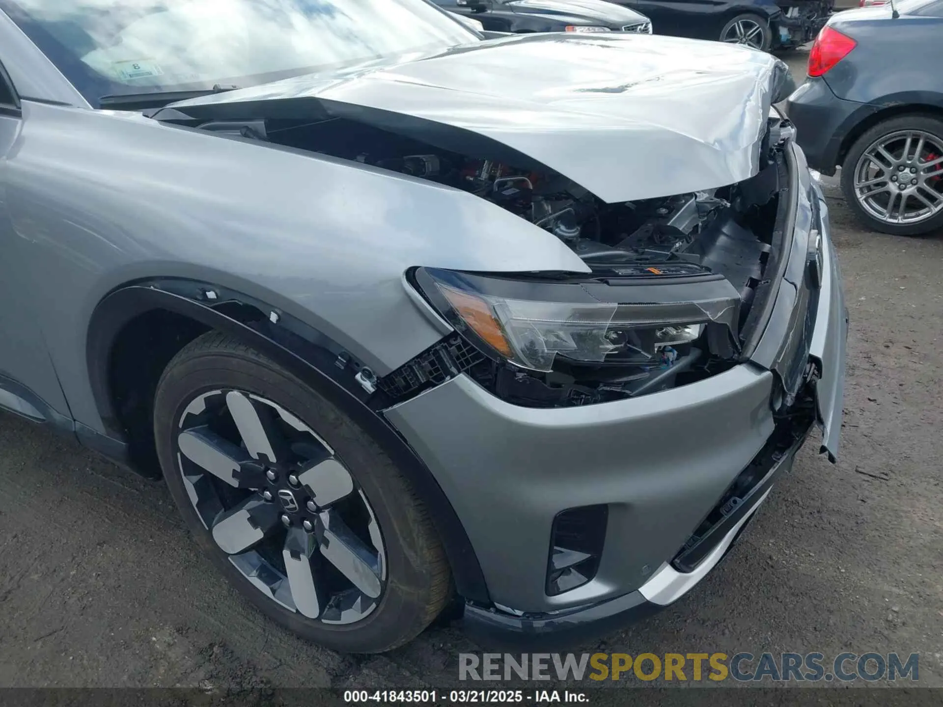 20 fotografías del automóvil dañado 3GPKHZRJ1RS511951 HONDA PROLOGUE 2024