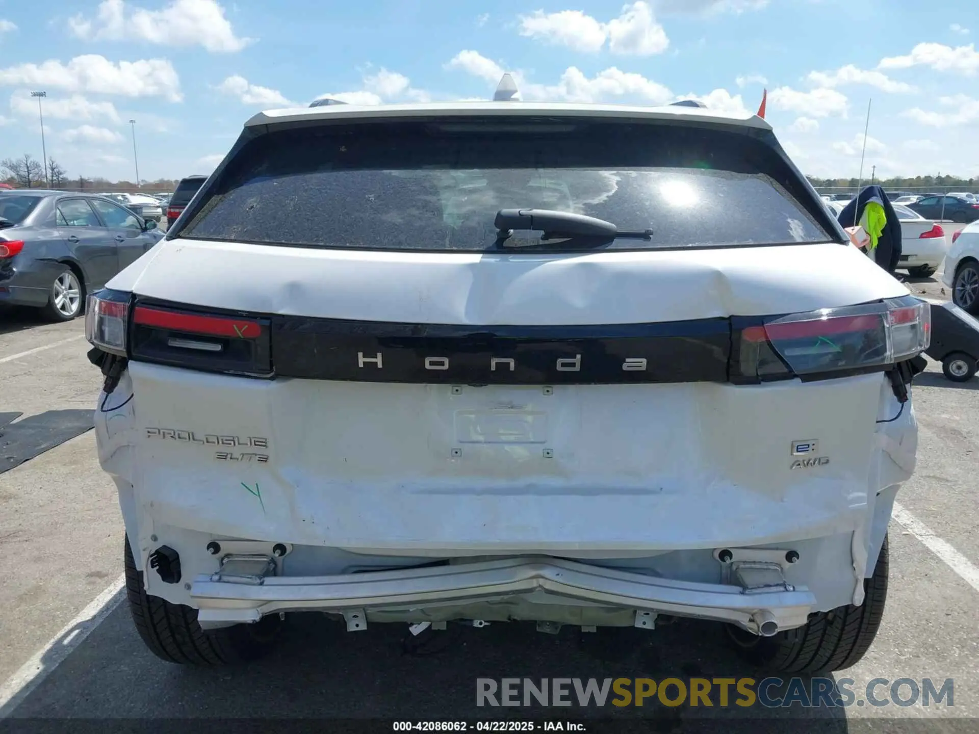 17 fotografías del automóvil dañado 3GPKHZRJ2RS524532 HONDA PROLOGUE 2024