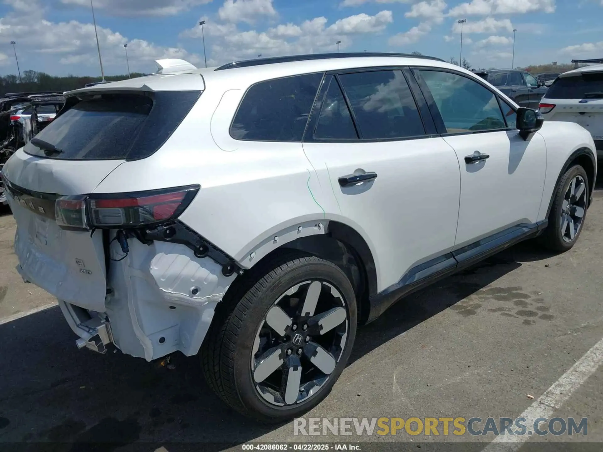 4 fotografías del automóvil dañado 3GPKHZRJ2RS524532 HONDA PROLOGUE 2024