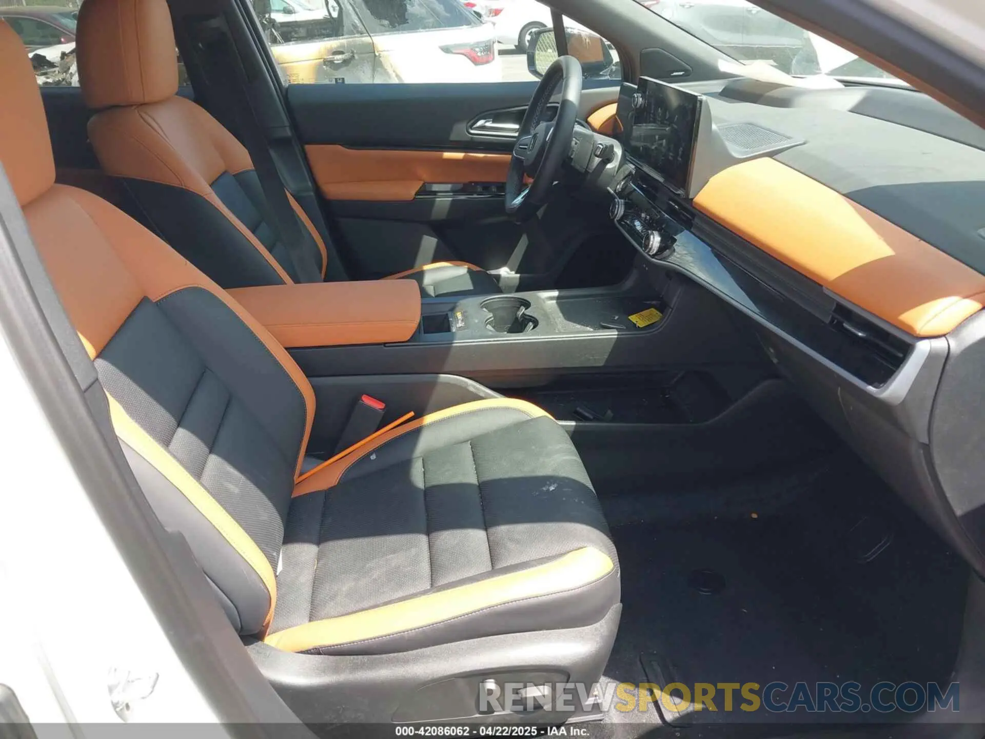 5 fotografías del automóvil dañado 3GPKHZRJ2RS524532 HONDA PROLOGUE 2024