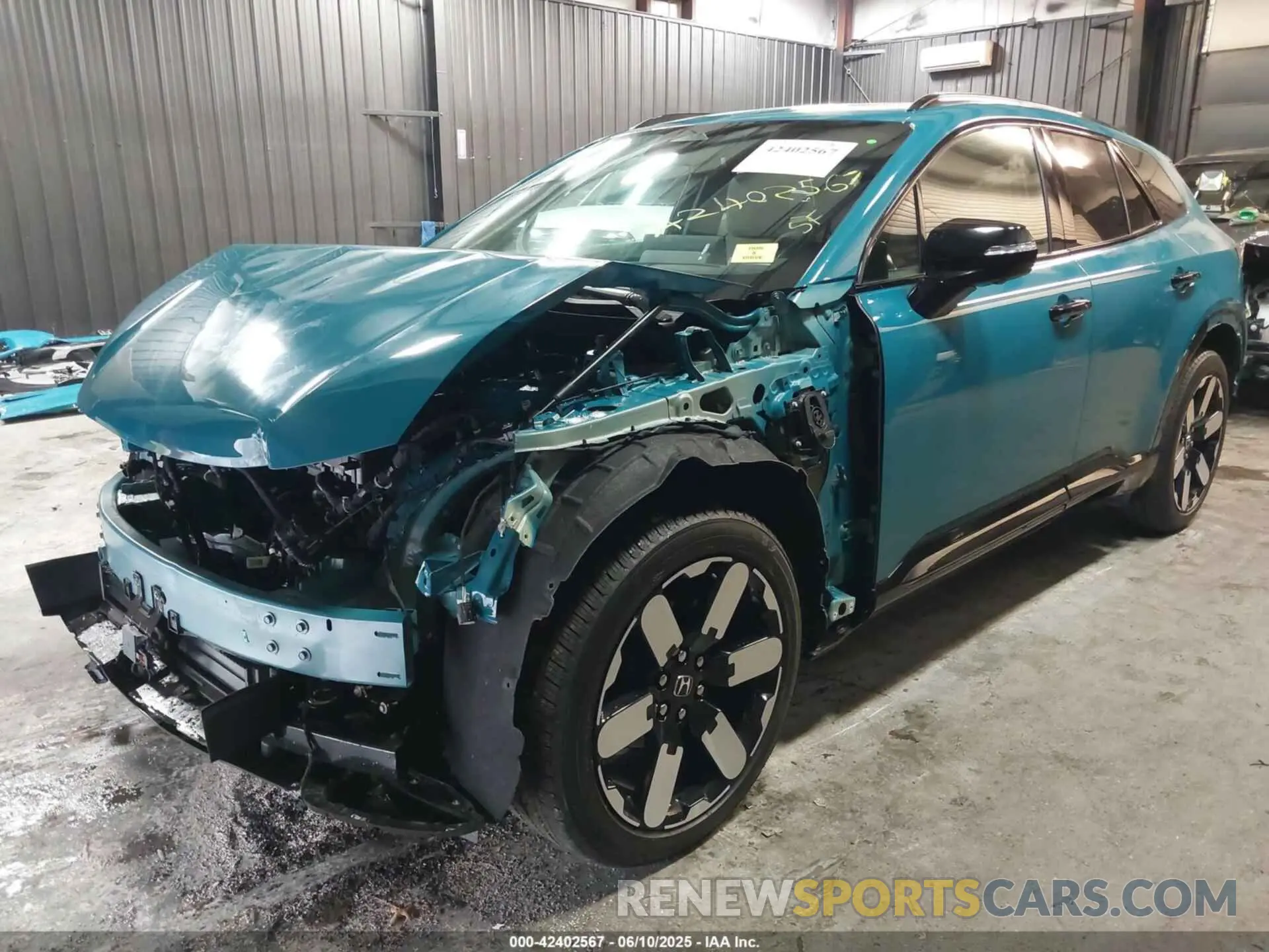 6 fotografías del automóvil dañado 3GPKHZRJ2RS543582 HONDA PROLOGUE 2024