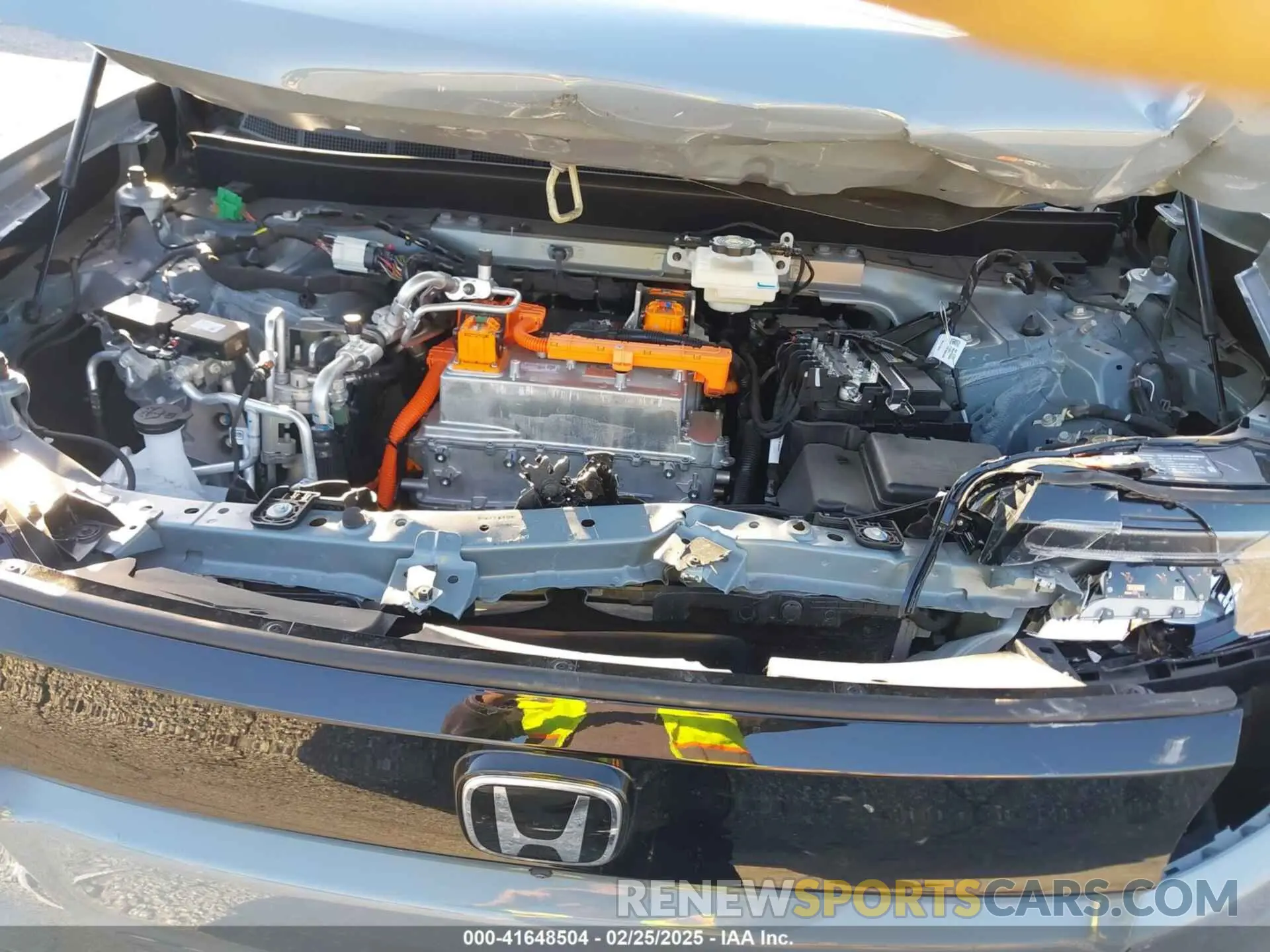 10 fotografías del automóvil dañado 3GPKHZRJ3RS508372 HONDA PROLOGUE 2024