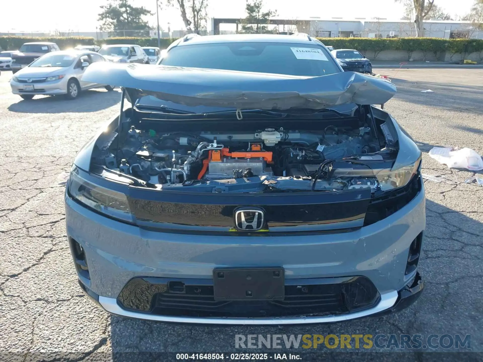 12 fotografías del automóvil dañado 3GPKHZRJ3RS508372 HONDA PROLOGUE 2024