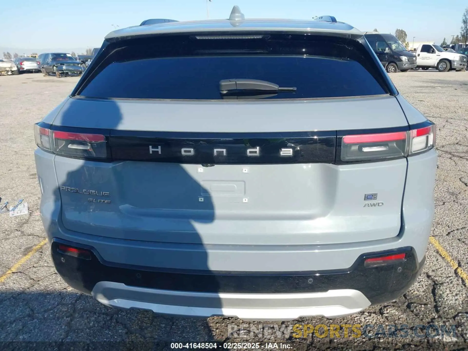 16 fotografías del automóvil dañado 3GPKHZRJ3RS508372 HONDA PROLOGUE 2024