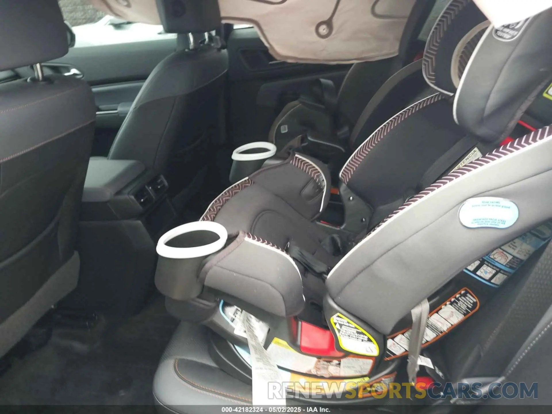 8 fotografías del automóvil dañado 3GPKHZRJ3RS508646 HONDA PROLOGUE 2024