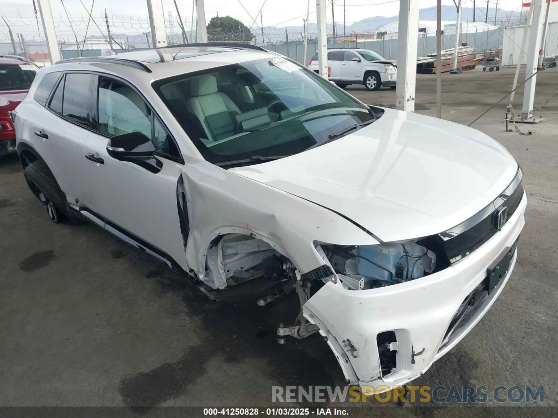 1 fotografías del automóvil dañado 3GPKHZRJ6RS504915 HONDA PROLOGUE 2024