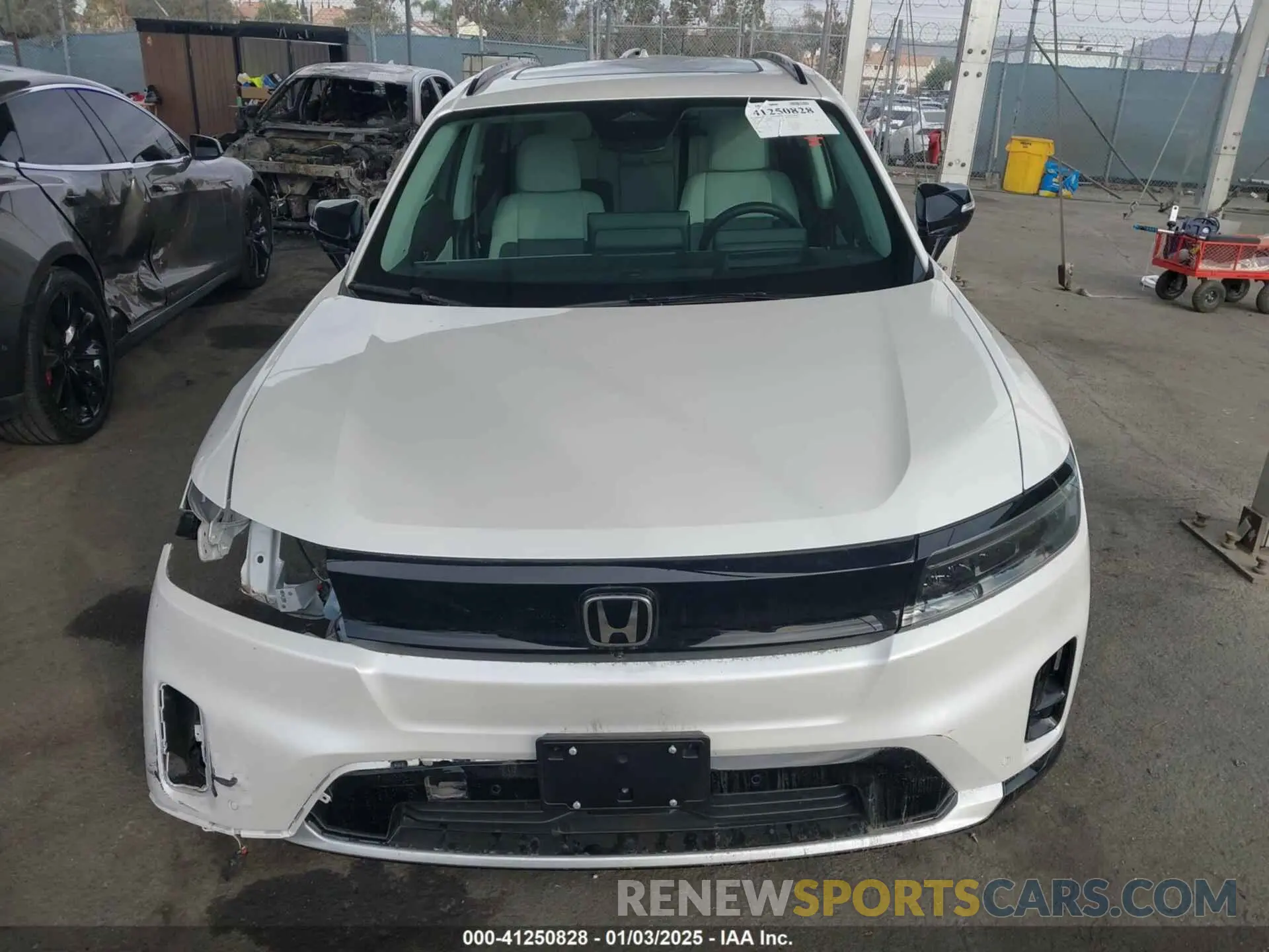 13 fotografías del automóvil dañado 3GPKHZRJ6RS504915 HONDA PROLOGUE 2024