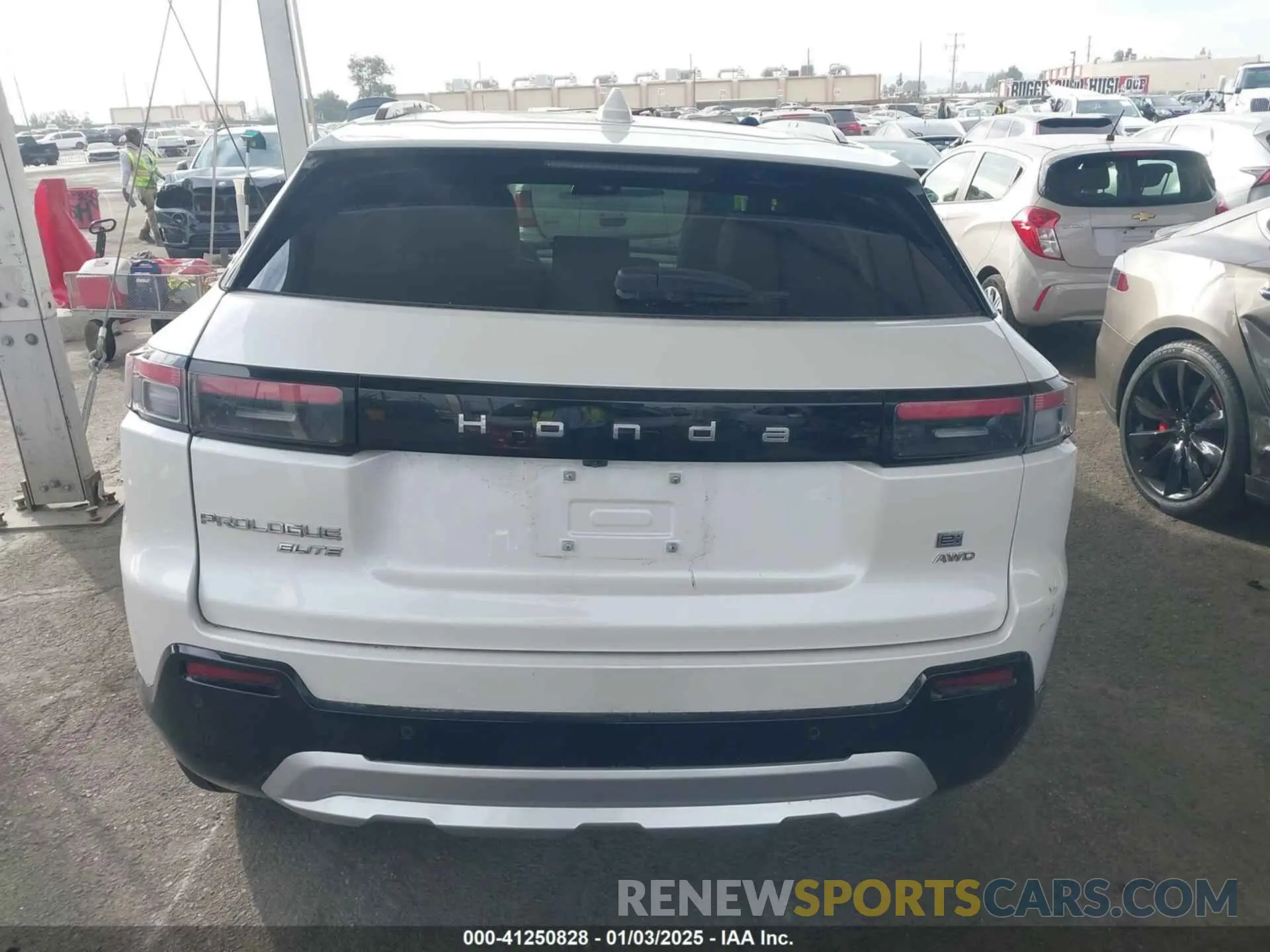17 fotografías del automóvil dañado 3GPKHZRJ6RS504915 HONDA PROLOGUE 2024