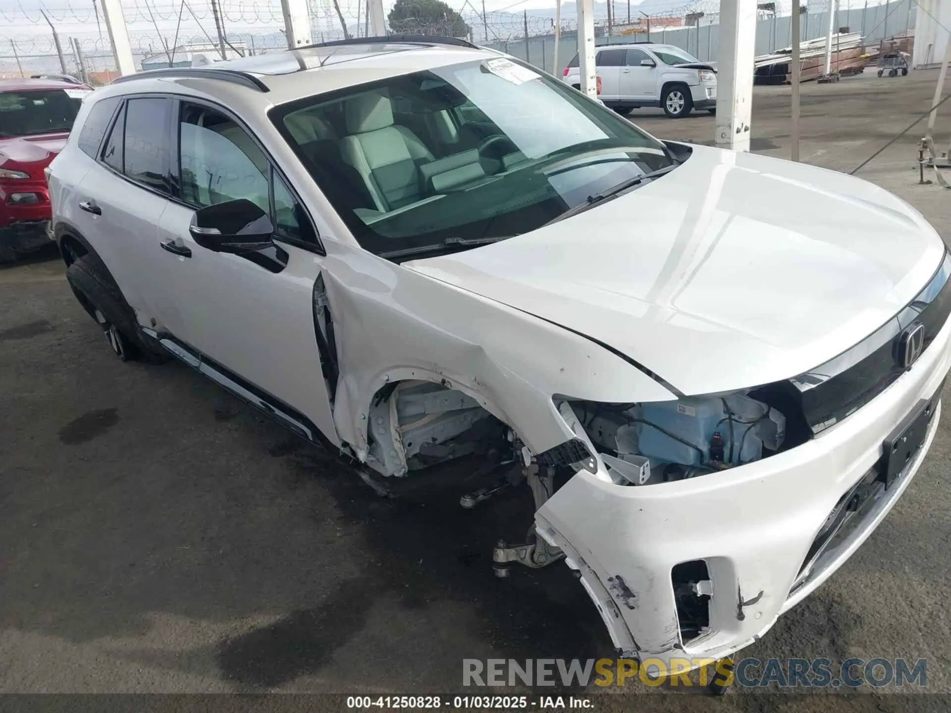 6 fotografías del automóvil dañado 3GPKHZRJ6RS504915 HONDA PROLOGUE 2024