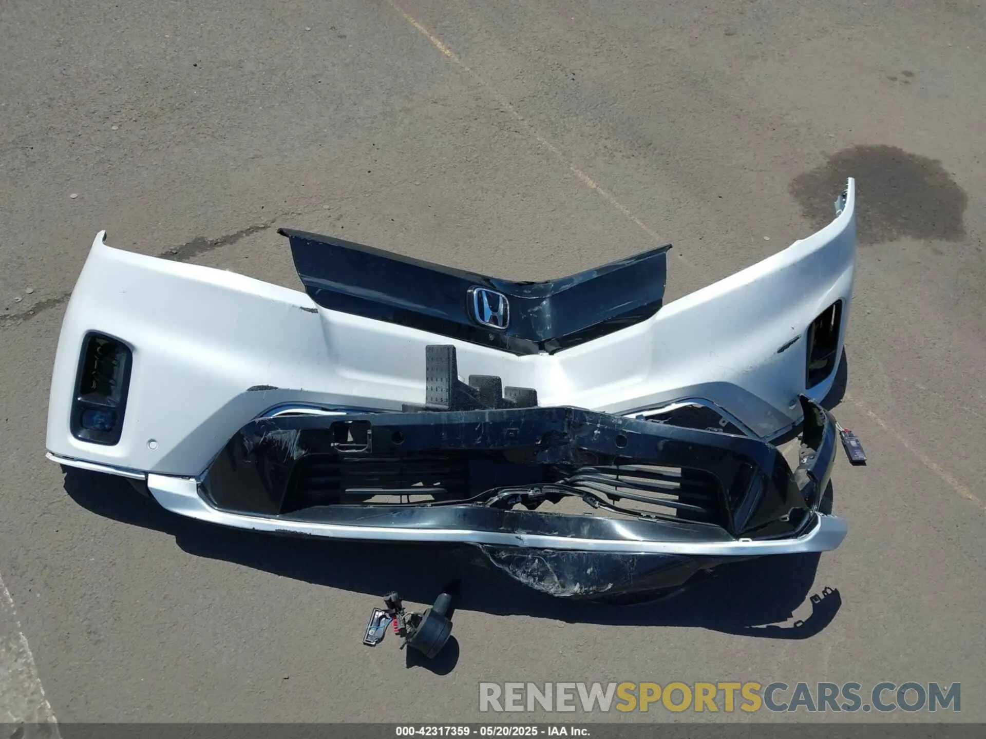 11 fotografías del automóvil dañado 3GPKHZRJ7RS509394 HONDA PROLOGUE 2024