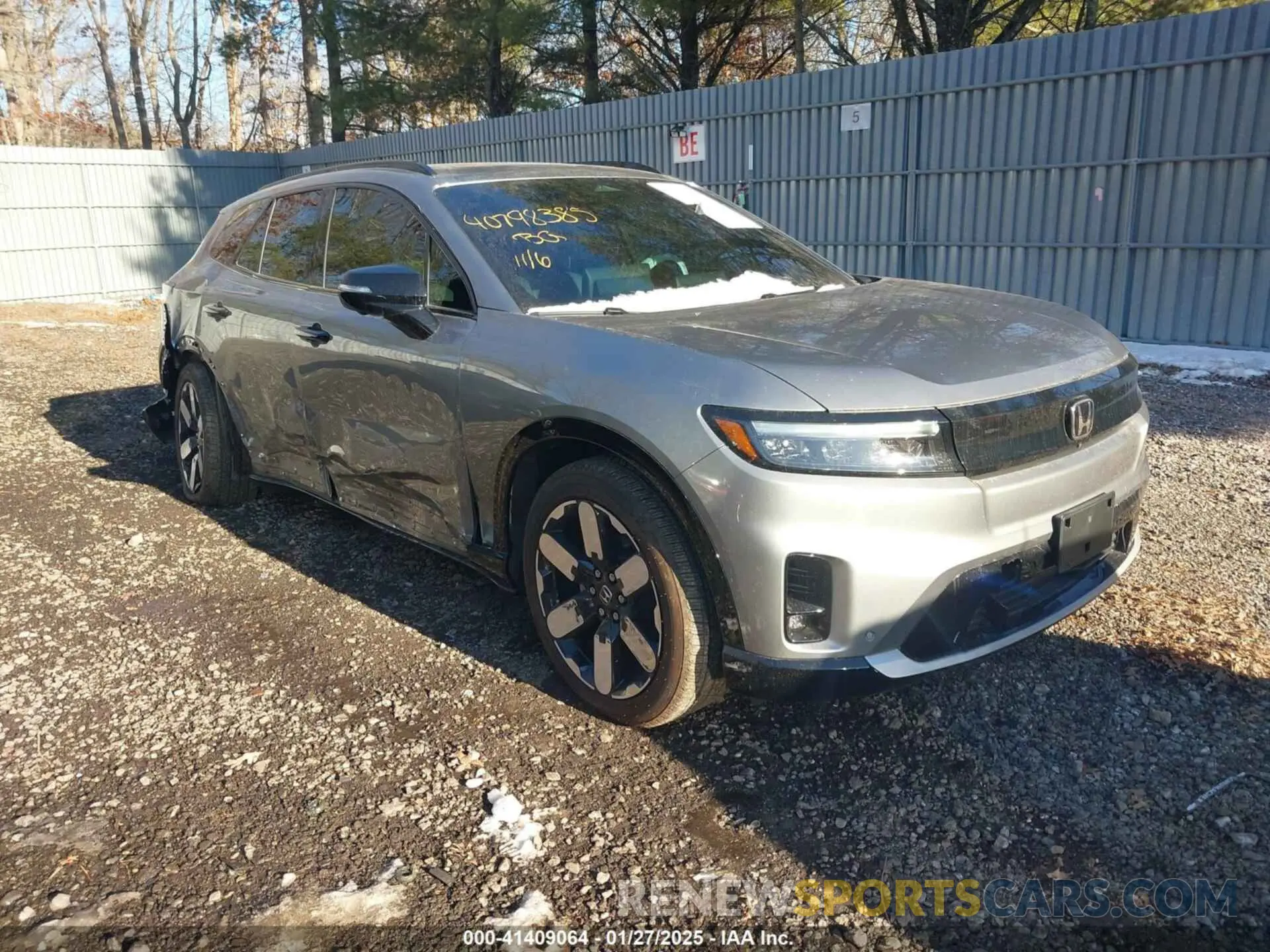 1 fotografías del automóvil dañado 3GPKHZRJ7RS512828 HONDA PROLOGUE 2024