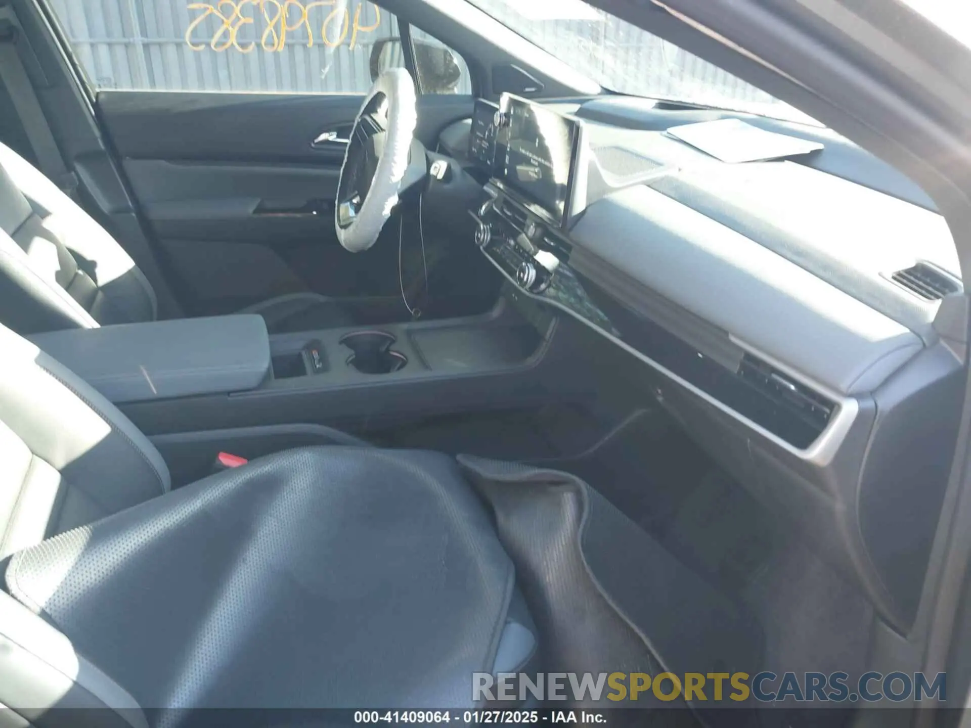 5 fotografías del automóvil dañado 3GPKHZRJ7RS512828 HONDA PROLOGUE 2024