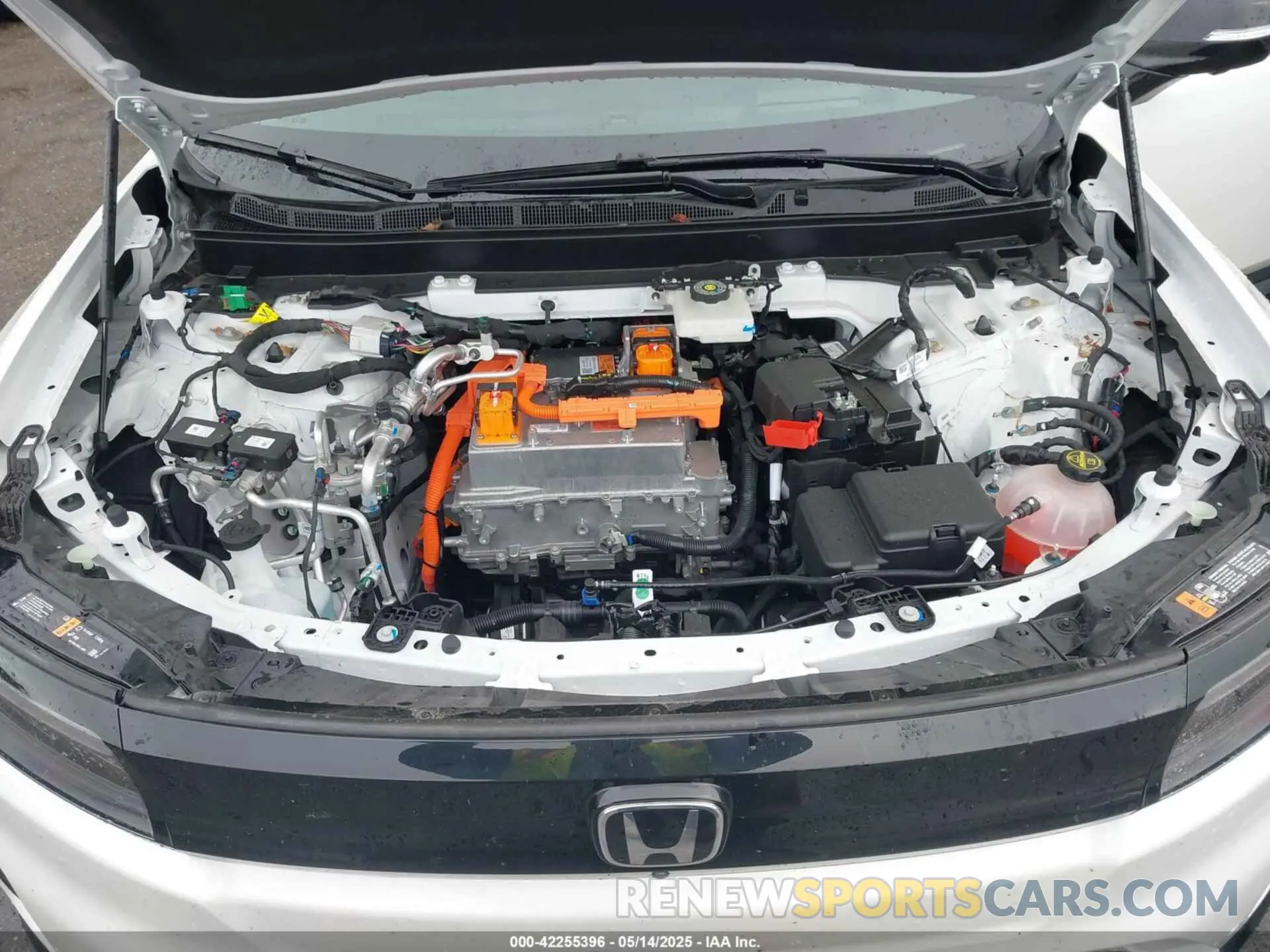 10 fotografías del automóvil dañado 3GPKHZRJ8RS507962 HONDA PROLOGUE 2024