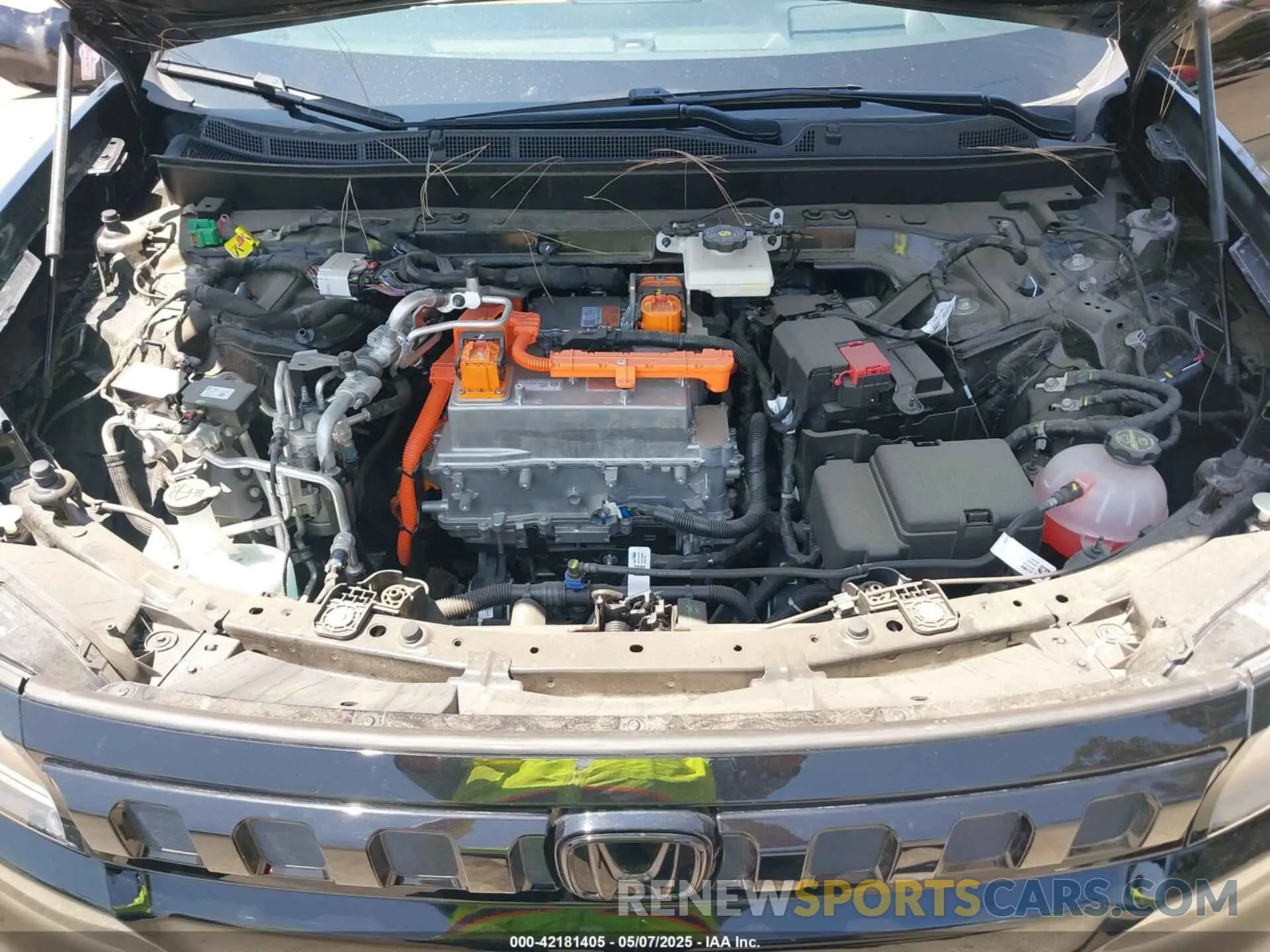 10 fotografías del automóvil dañado 3GPKHZRJ9RS514399 HONDA PROLOGUE 2024