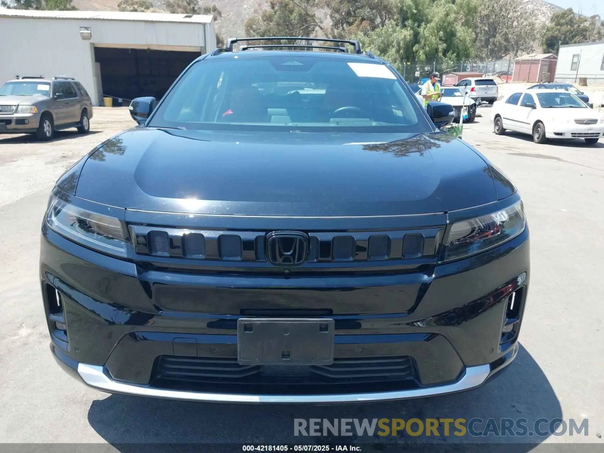 13 fotografías del automóvil dañado 3GPKHZRJ9RS514399 HONDA PROLOGUE 2024