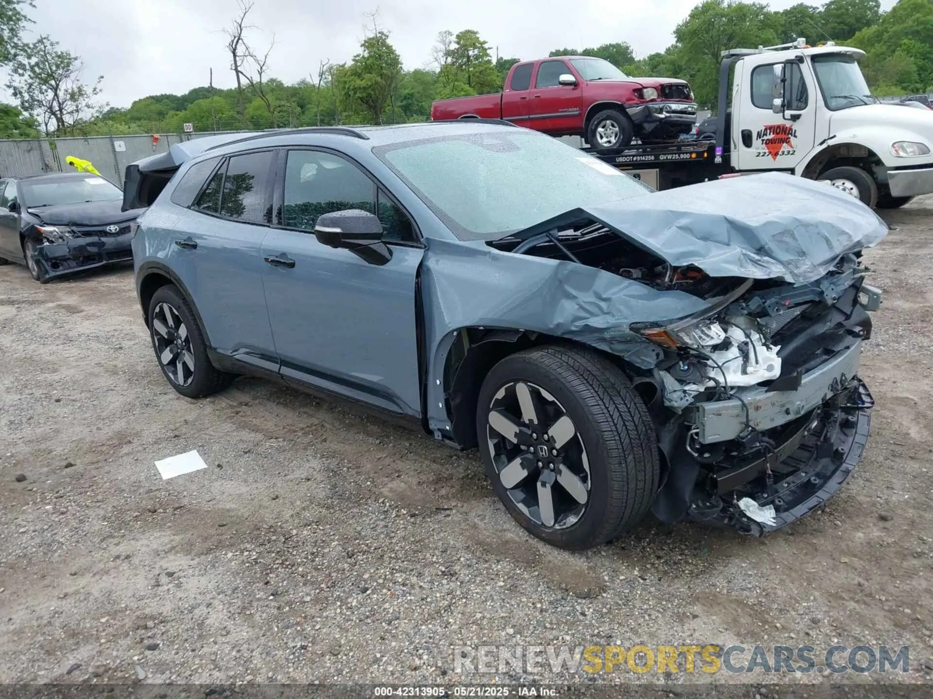 1 fotografías del automóvil dañado 3GPKHZRJXRS515321 HONDA PROLOGUE 2024