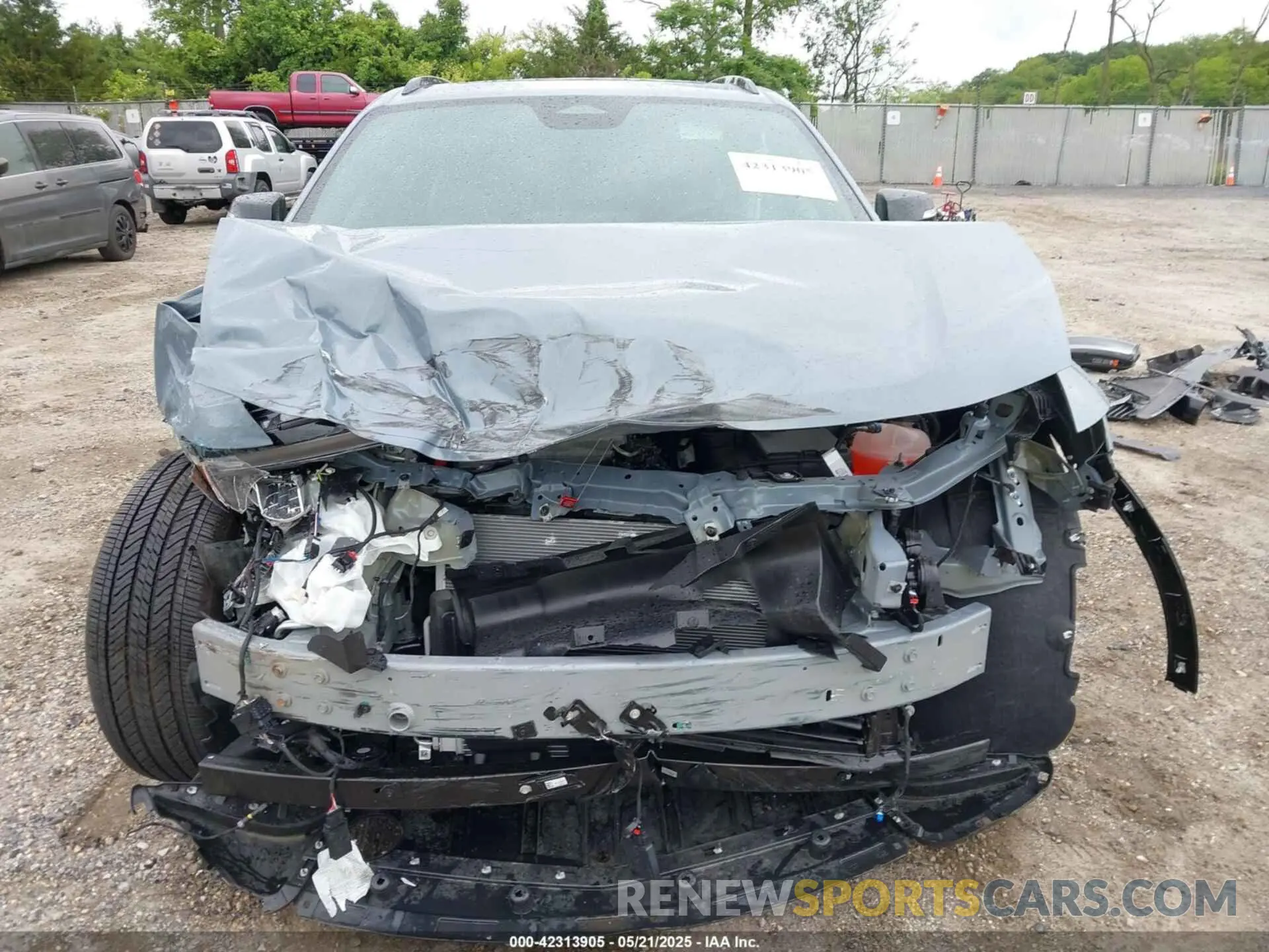 12 fotografías del automóvil dañado 3GPKHZRJXRS515321 HONDA PROLOGUE 2024