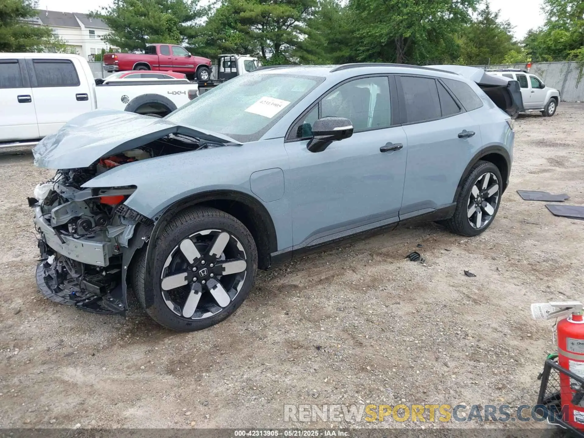 2 fotografías del automóvil dañado 3GPKHZRJXRS515321 HONDA PROLOGUE 2024