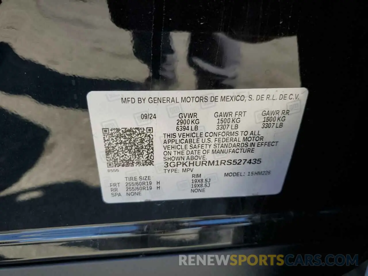 14 fotografías del automóvil dañado 3GPKHURM1RS527435 HONDA PROLOGUE E 2024
