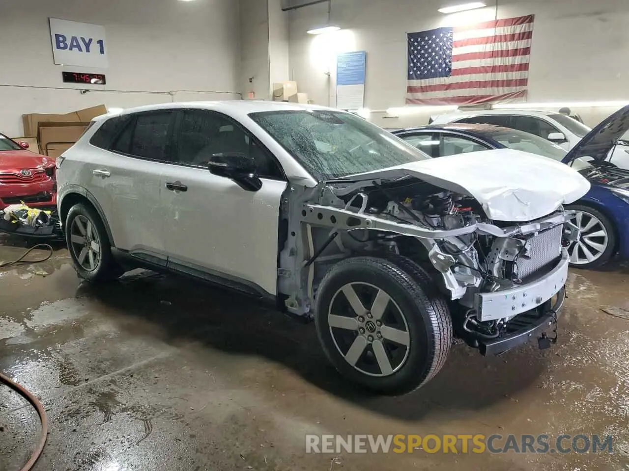 4 fotografías del automóvil dañado 3GPKHURM6RS512526 HONDA PROLOGUE E 2024