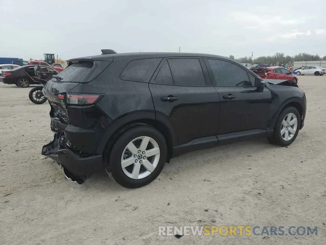 3 fotografías del automóvil dañado 3GPKHVRJ5RS515851 HONDA PROLOGUE E 2024