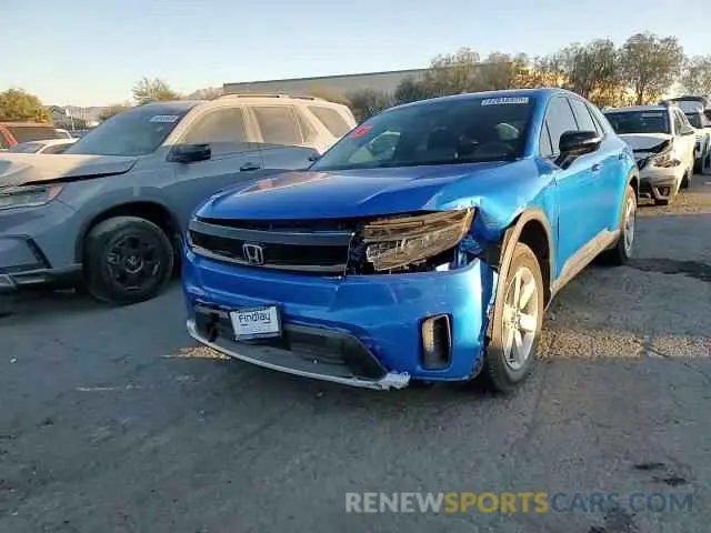 12 fotografías del automóvil dañado 3GPKHVRJ7RS521859 HONDA PROLOGUE E 2024