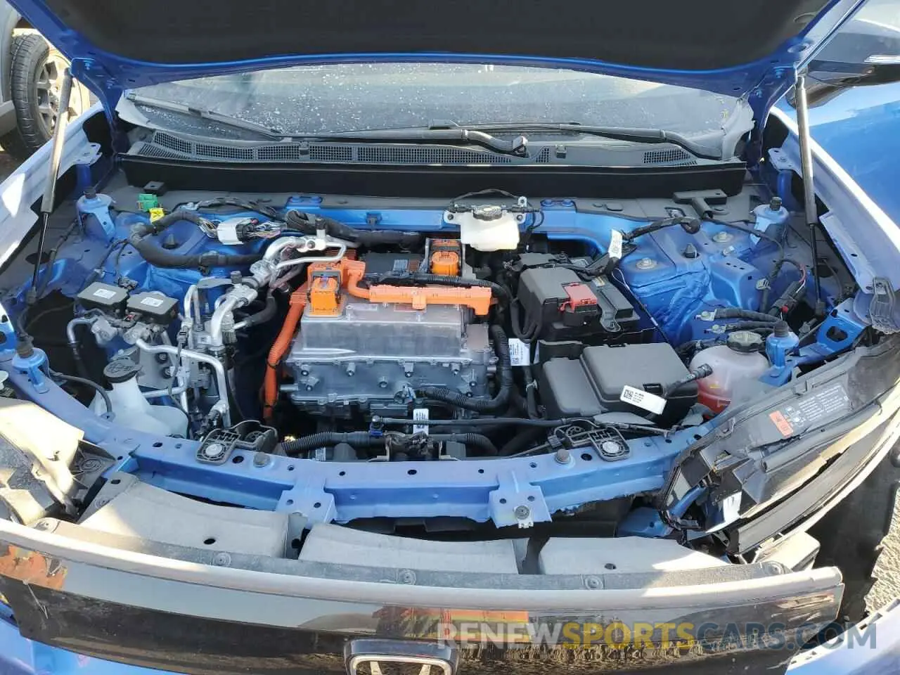 13 fotografías del automóvil dañado 3GPKHVRJ7RS521859 HONDA PROLOGUE E 2024