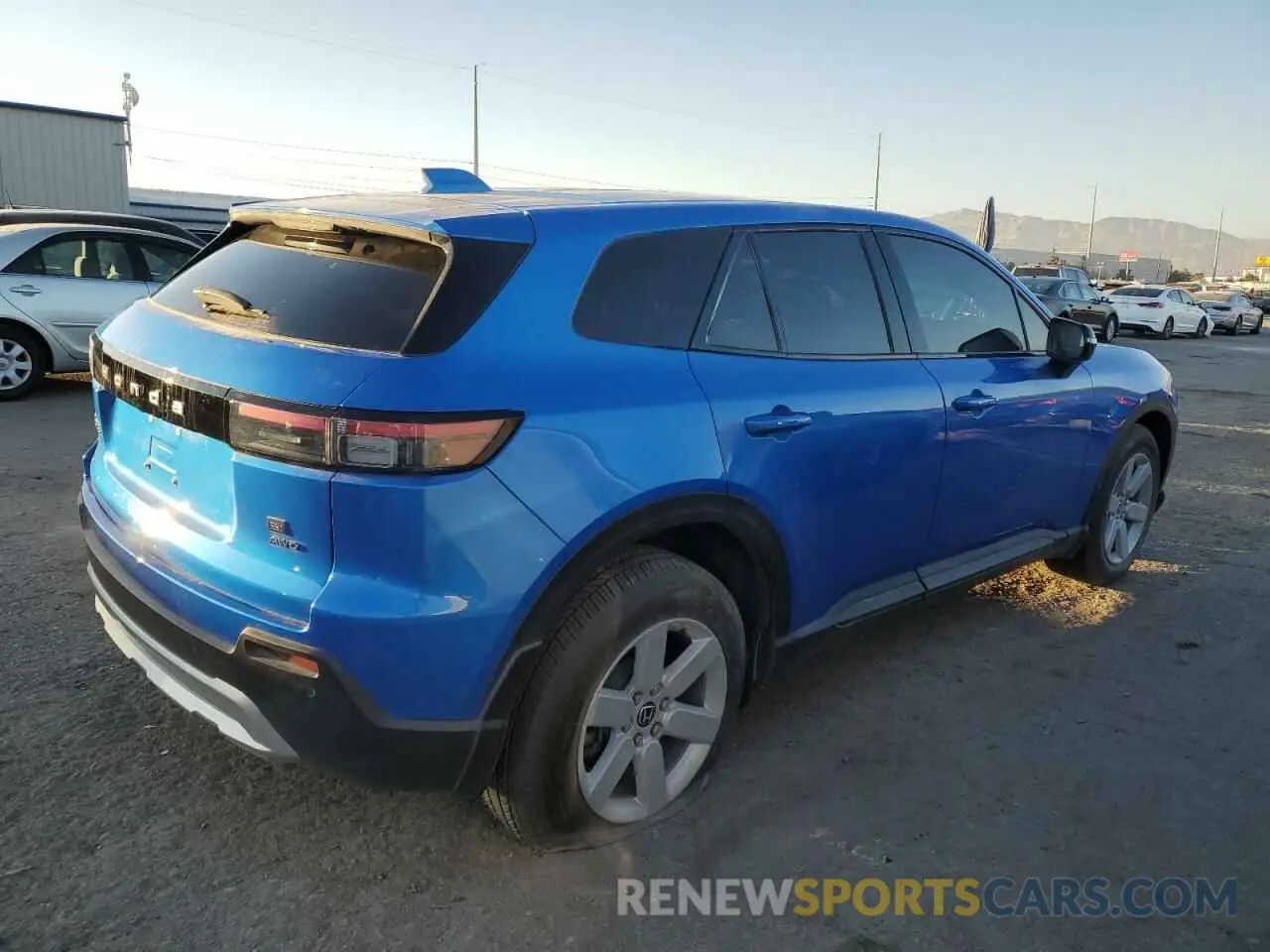 3 fotografías del automóvil dañado 3GPKHVRJ7RS521859 HONDA PROLOGUE E 2024