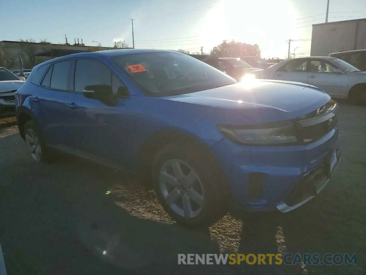 4 fotografías del automóvil dañado 3GPKHVRJ7RS521859 HONDA PROLOGUE E 2024