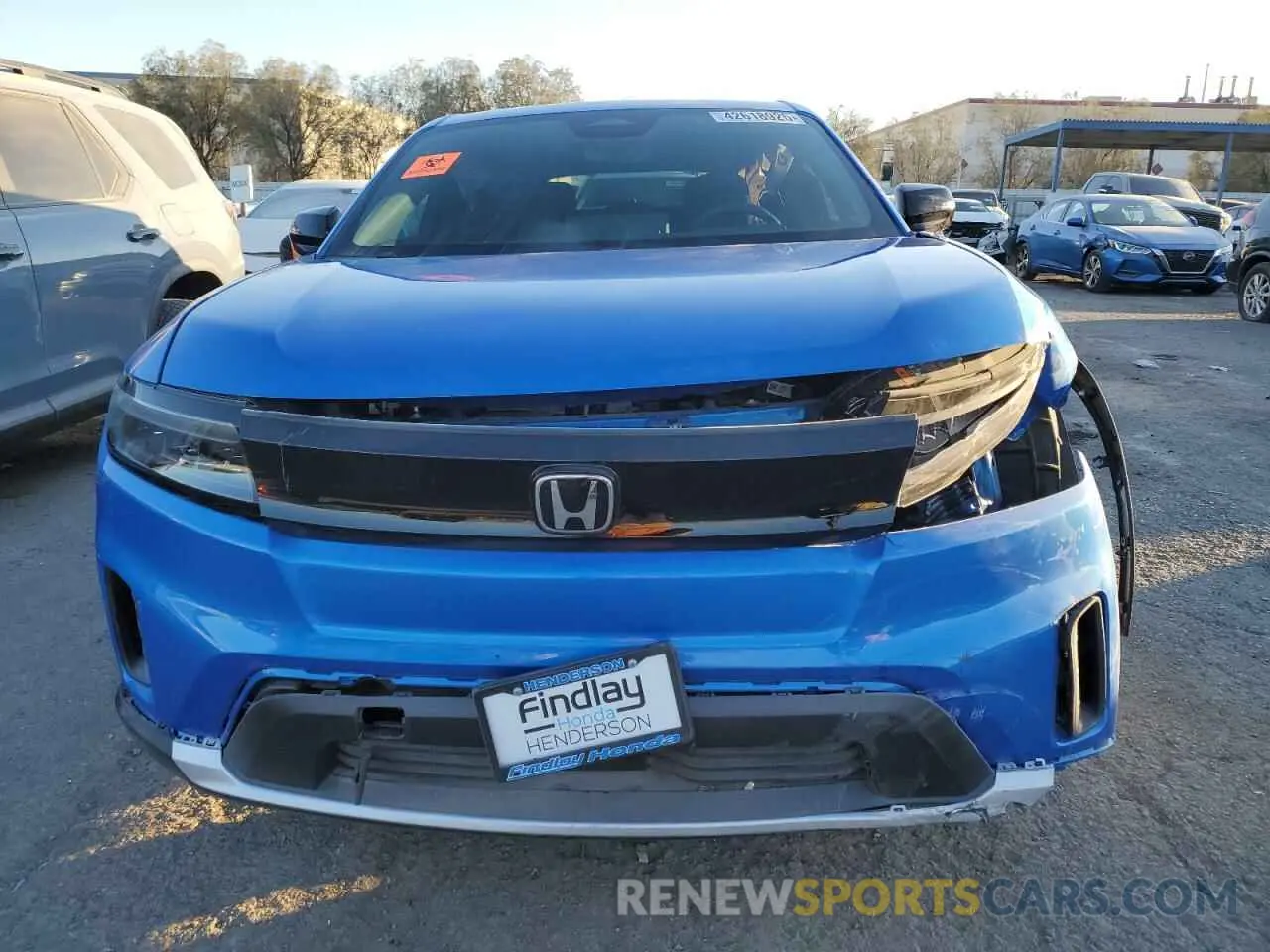 5 fotografías del automóvil dañado 3GPKHVRJ7RS521859 HONDA PROLOGUE E 2024