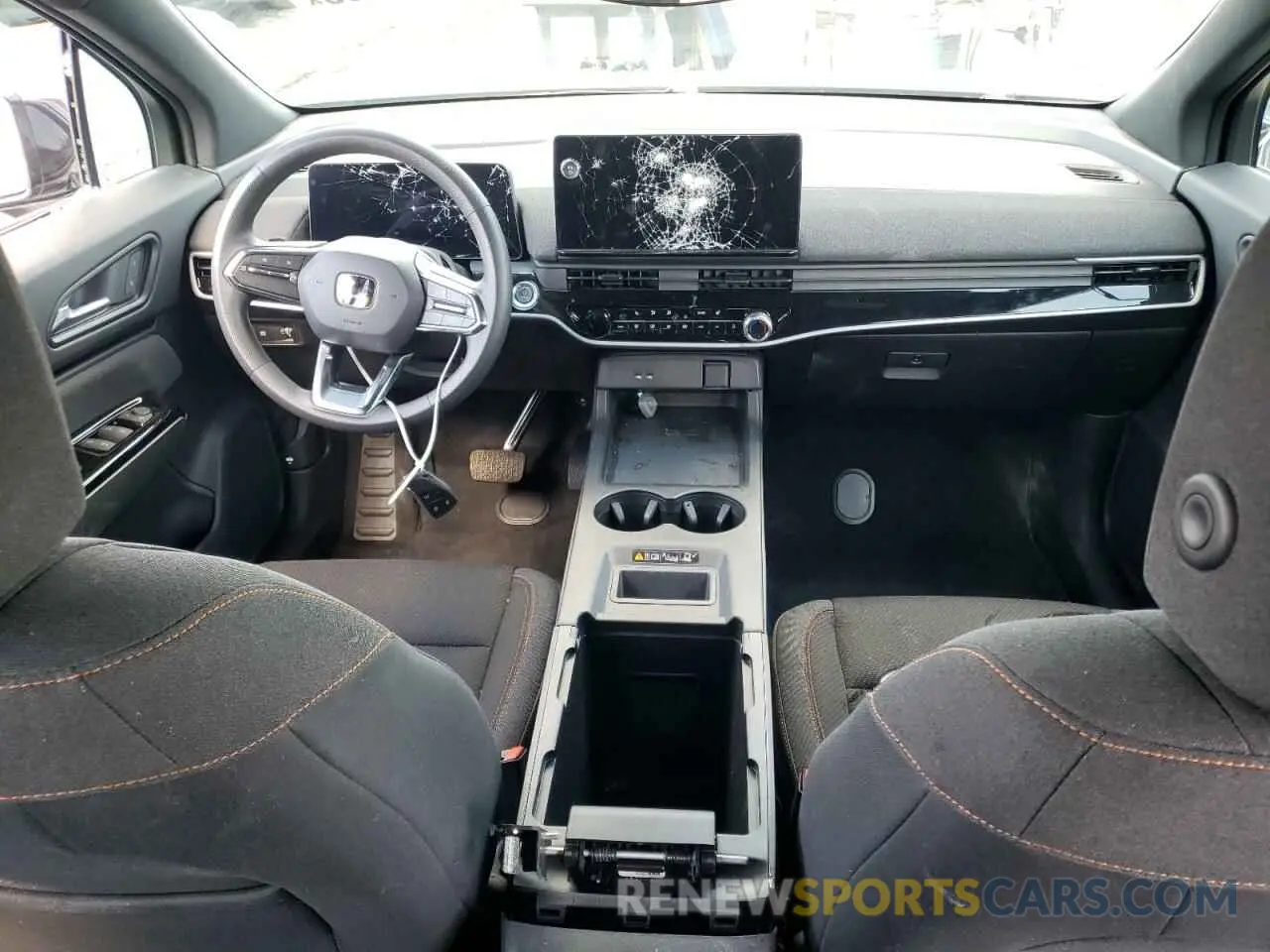 8 fotografías del automóvil dañado 3GPKHVRJ8RS536984 HONDA PROLOGUE E 2024