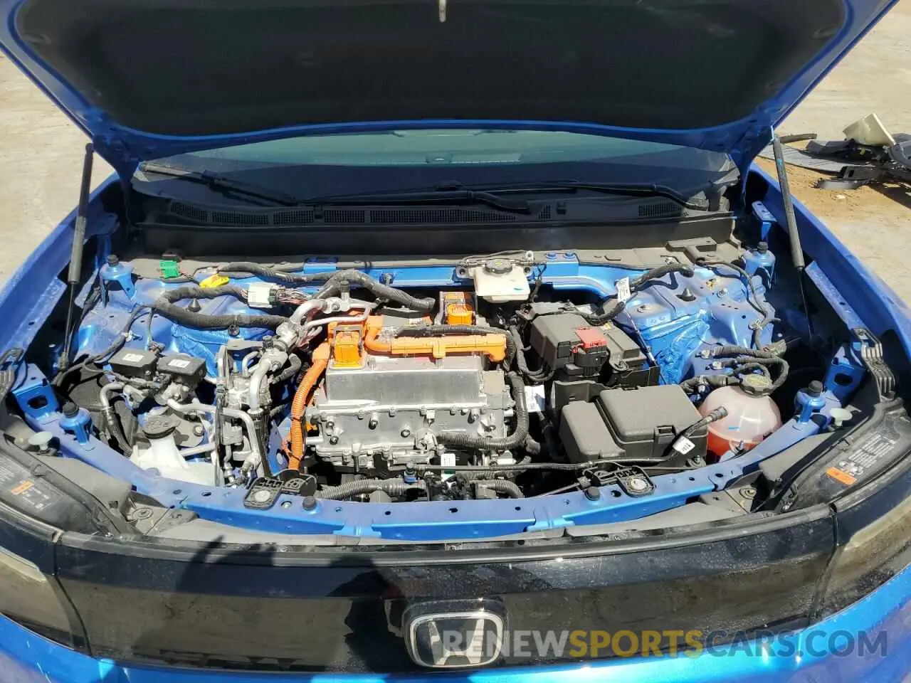 12 fotografías del automóvil dañado 3GPKHVRJ9RS521295 HONDA PROLOGUE E 2024