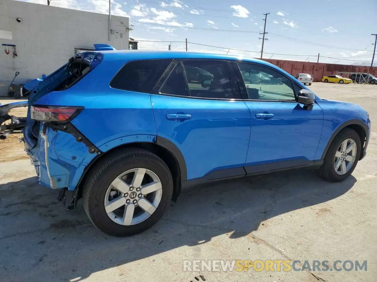 3 fotografías del automóvil dañado 3GPKHVRJ9RS521295 HONDA PROLOGUE E 2024