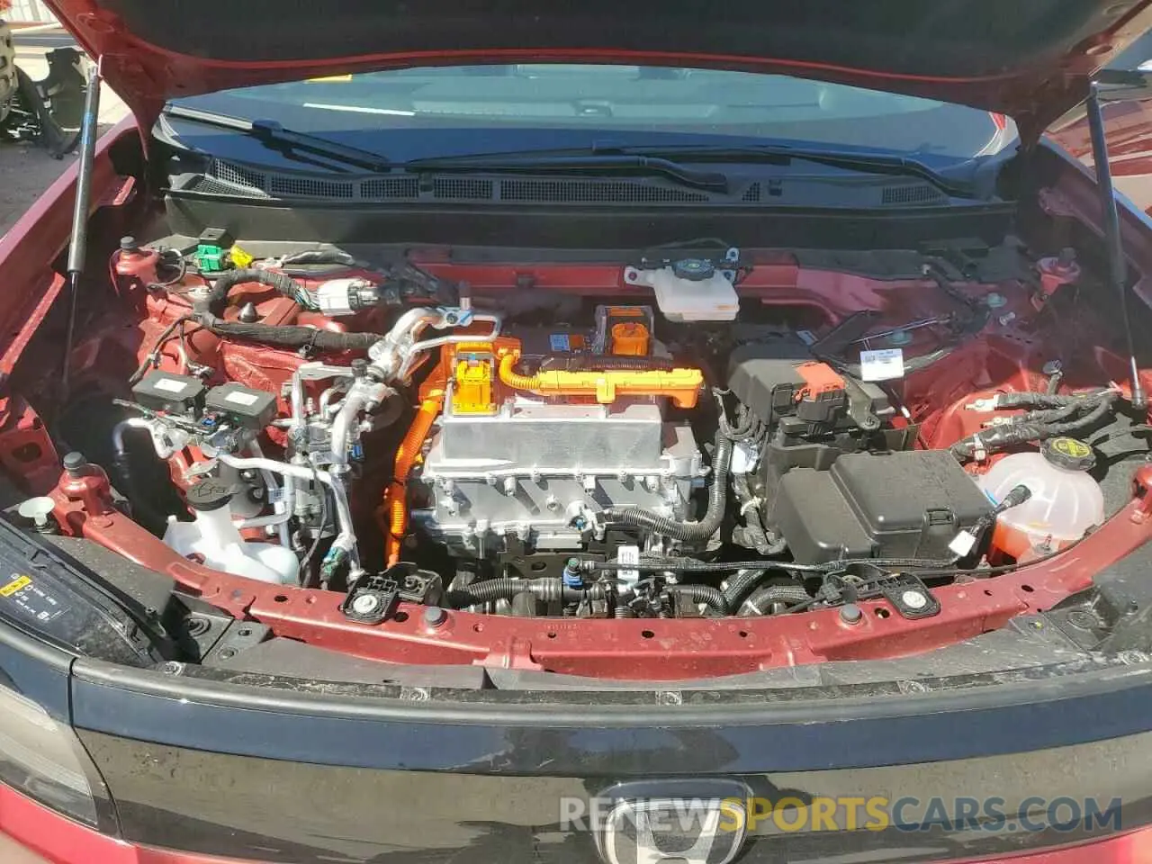 12 fotografías del automóvil dañado 3GPKHZRJ4RS539811 HONDA PROLOGUE E 2024