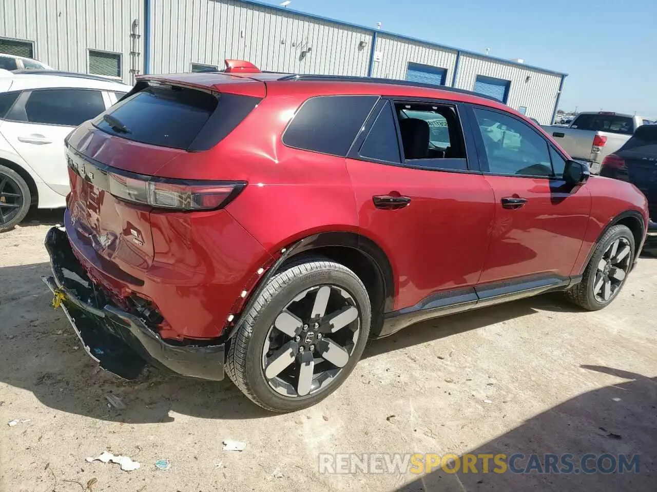 3 fotografías del automóvil dañado 3GPKHZRJ4RS539811 HONDA PROLOGUE E 2024