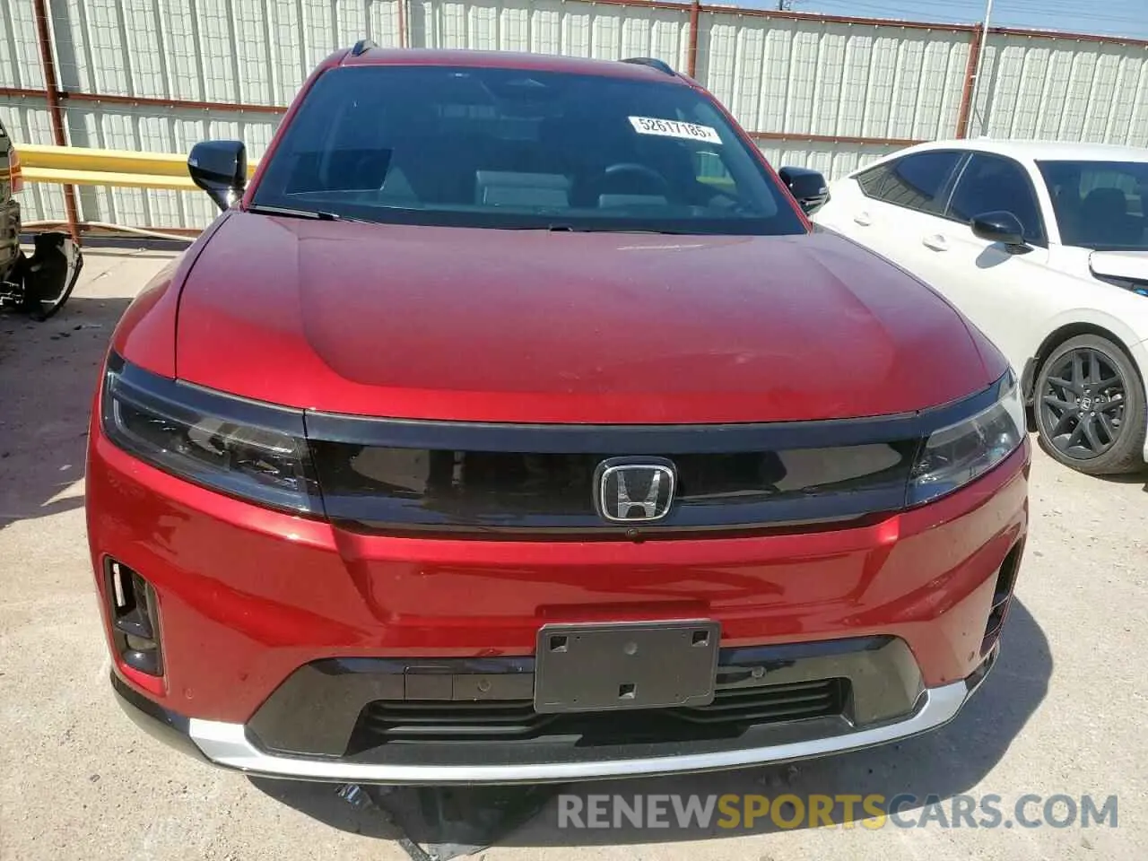5 fotografías del automóvil dañado 3GPKHZRJ4RS539811 HONDA PROLOGUE E 2024