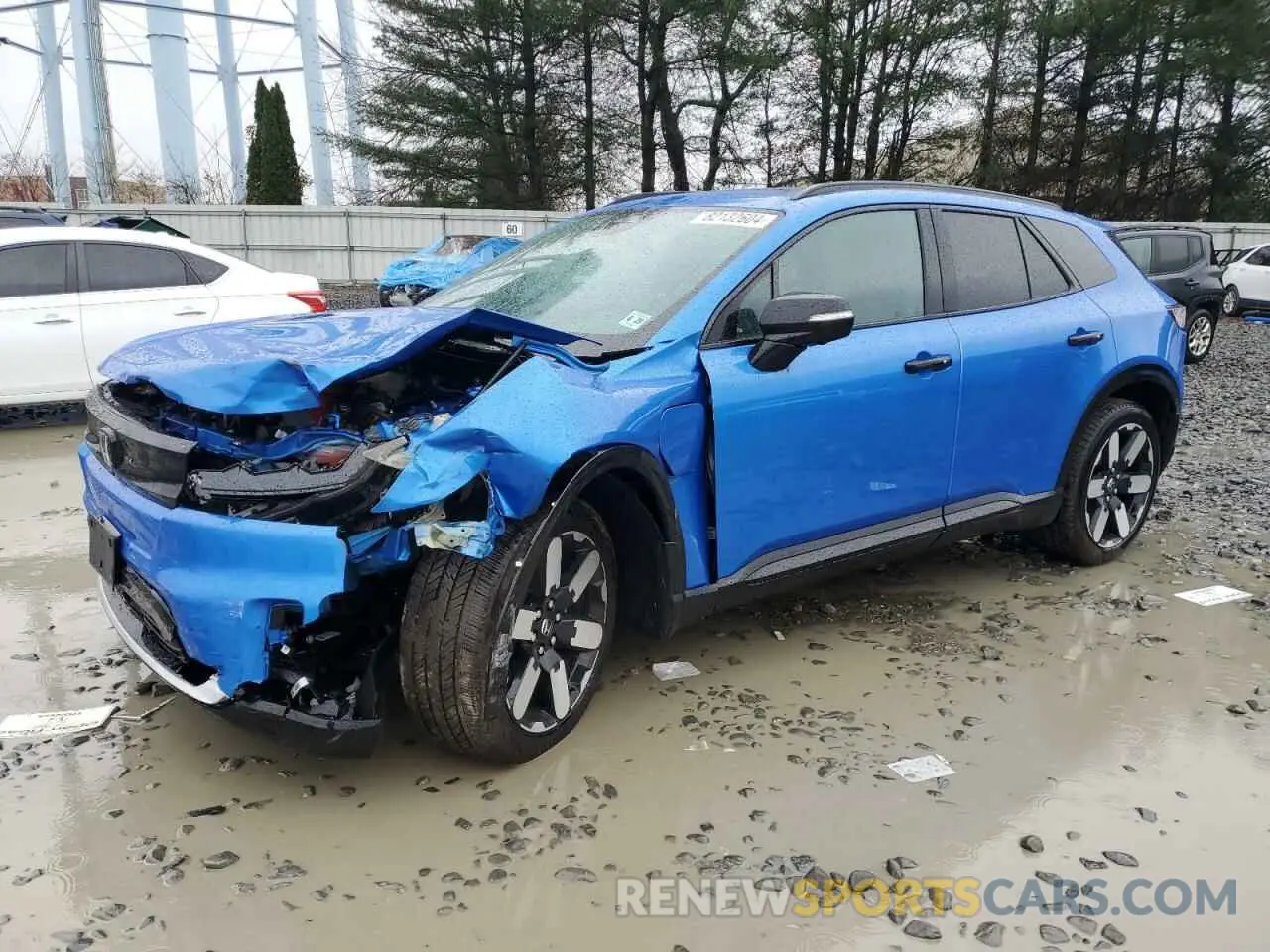 1 fotografías del automóvil dañado 3GPKHZRJ6RS508558 HONDA PROLOGUE E 2024