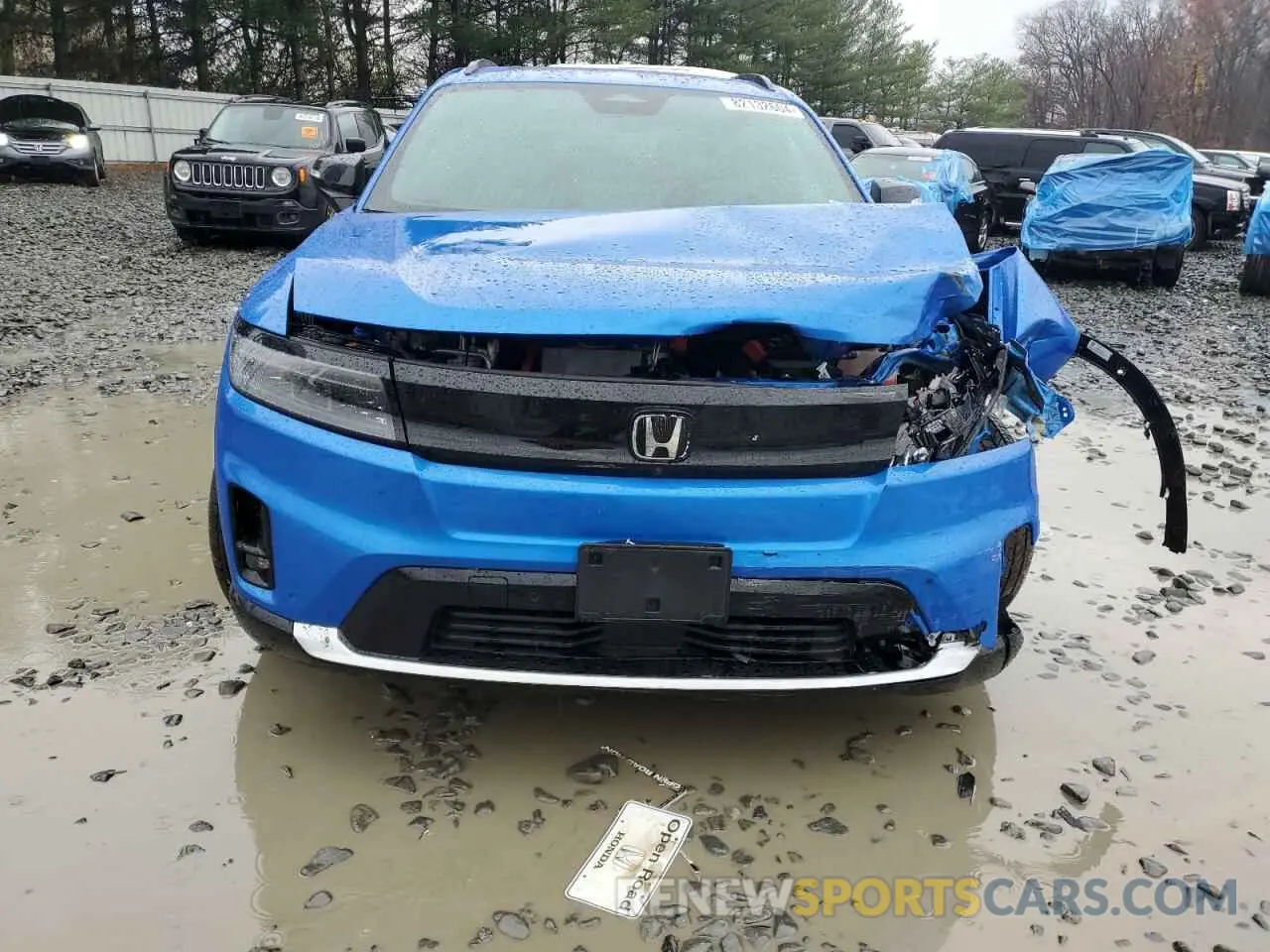 5 fotografías del automóvil dañado 3GPKHZRJ6RS508558 HONDA PROLOGUE E 2024