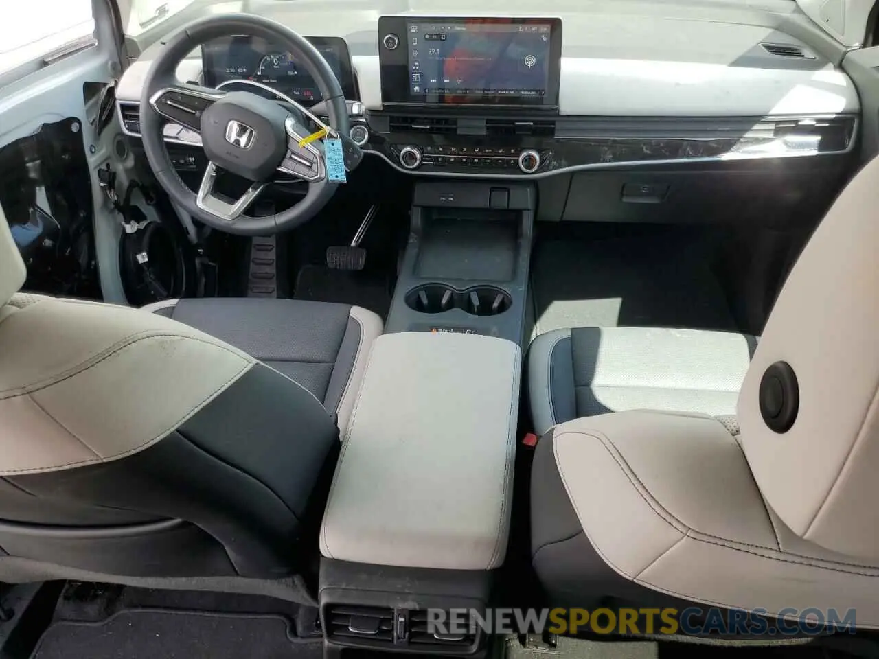 8 fotografías del automóvil dañado 3GPKHZRJ7RS517169 HONDA PROLOGUE E 2024