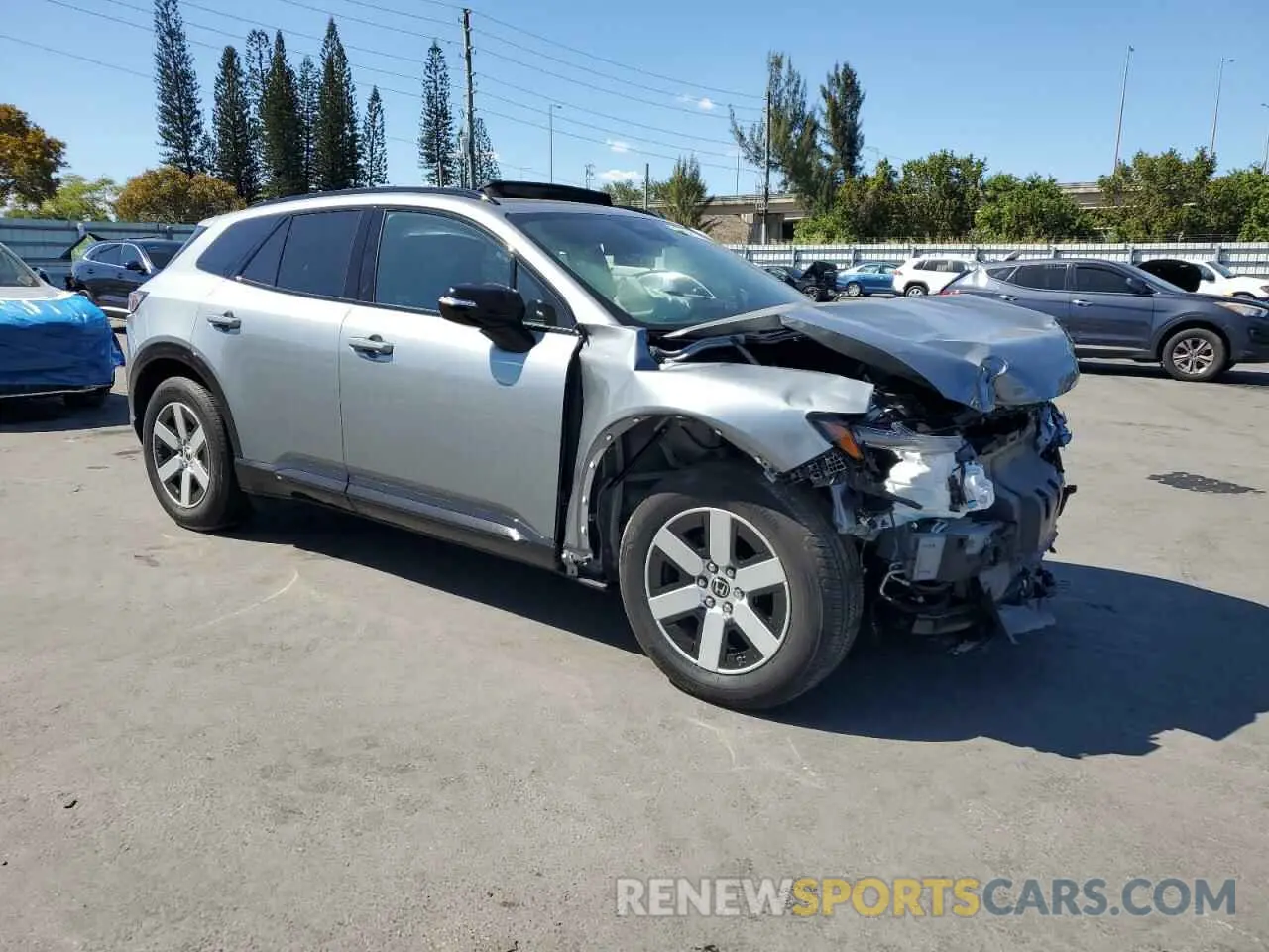 4 fotografías del automóvil dañado 3GPKHWRM0RS510153 HONDA PROLOGUE T 2024