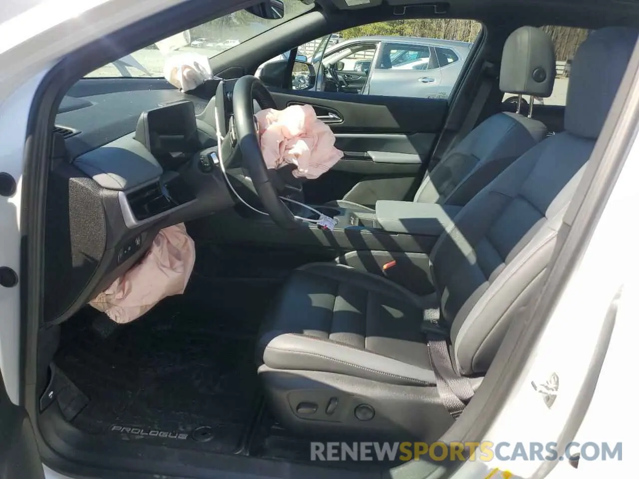 7 fotografías del automóvil dañado 3GPKHWRMXRS501301 HONDA PROLOGUE T 2024