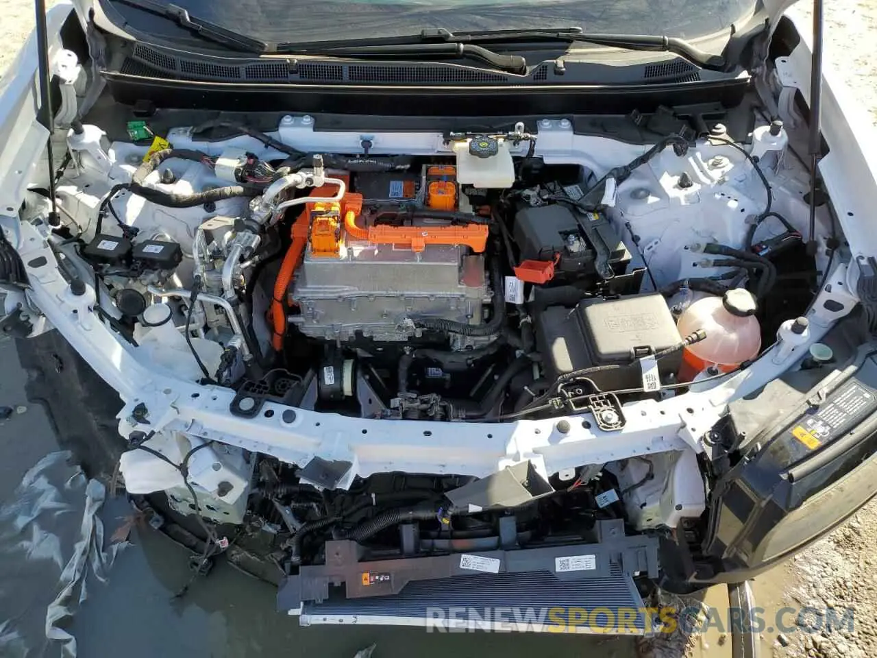 12 fotografías del automóvil dañado 3GPKHXRJ0RS518202 HONDA PROLOGUE T 2024