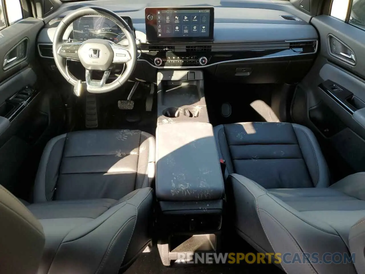 8 fotografías del automóvil dañado 3GPKHXRJ0RS518202 HONDA PROLOGUE T 2024