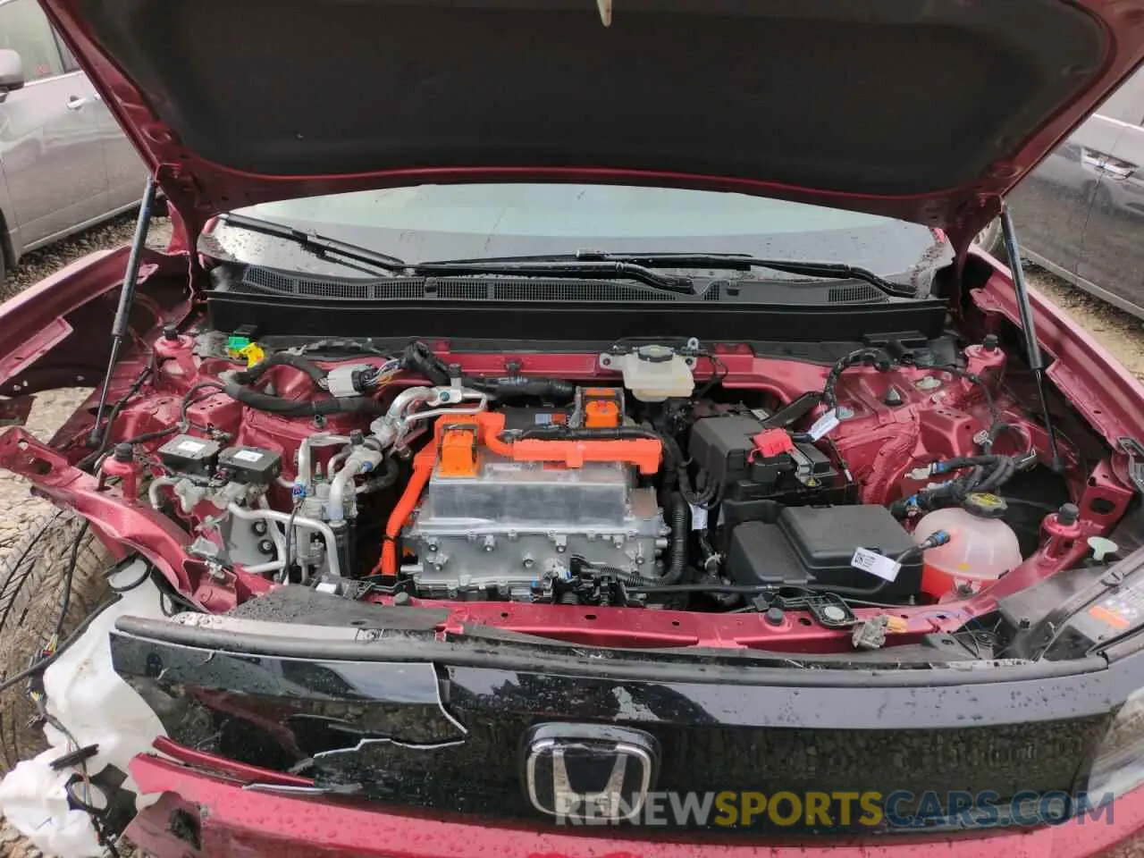 11 fotografías del automóvil dañado 3GPKHXRJ0RS528390 HONDA PROLOGUE T 2024