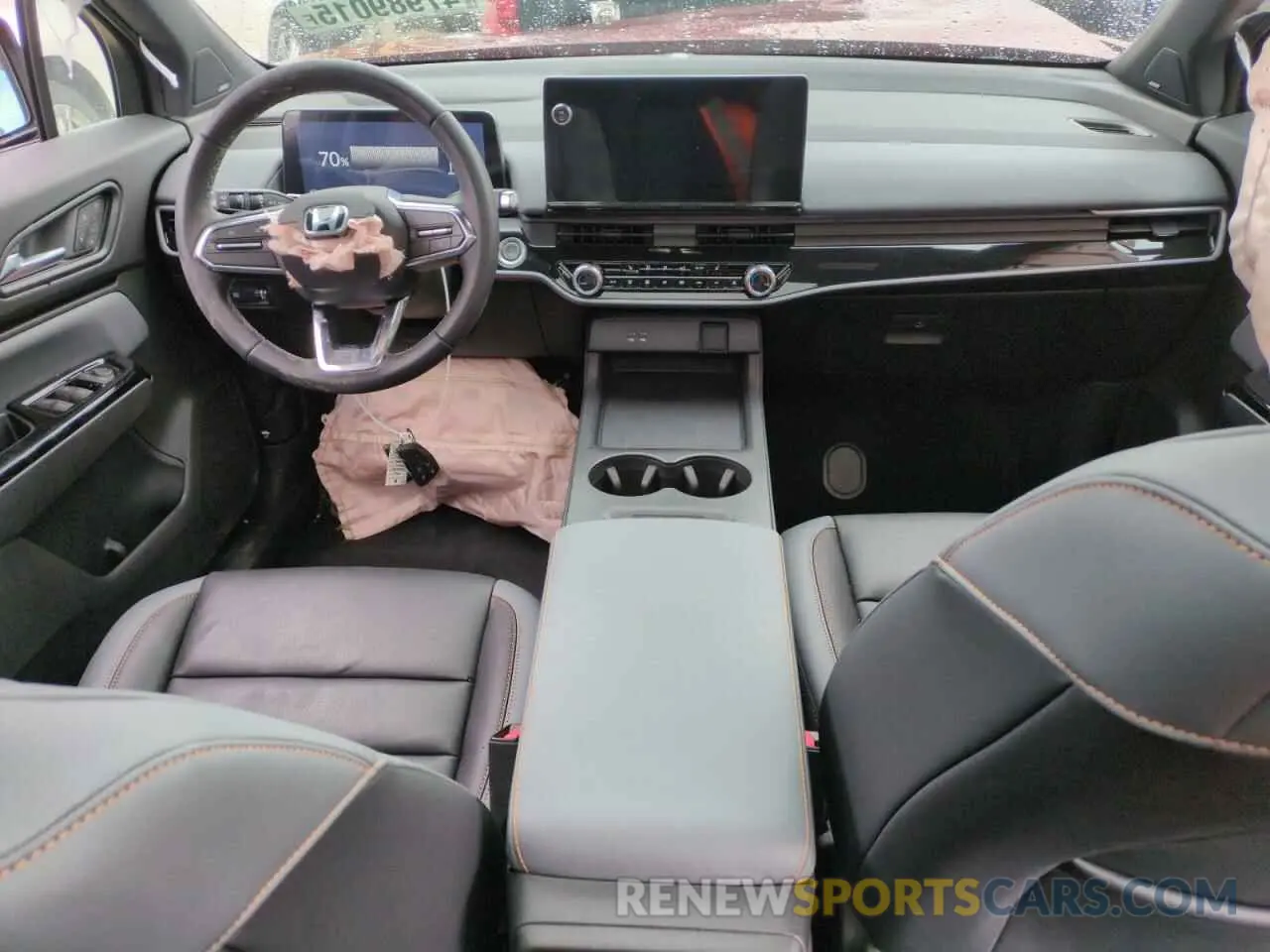 8 fotografías del automóvil dañado 3GPKHXRJ0RS528390 HONDA PROLOGUE T 2024