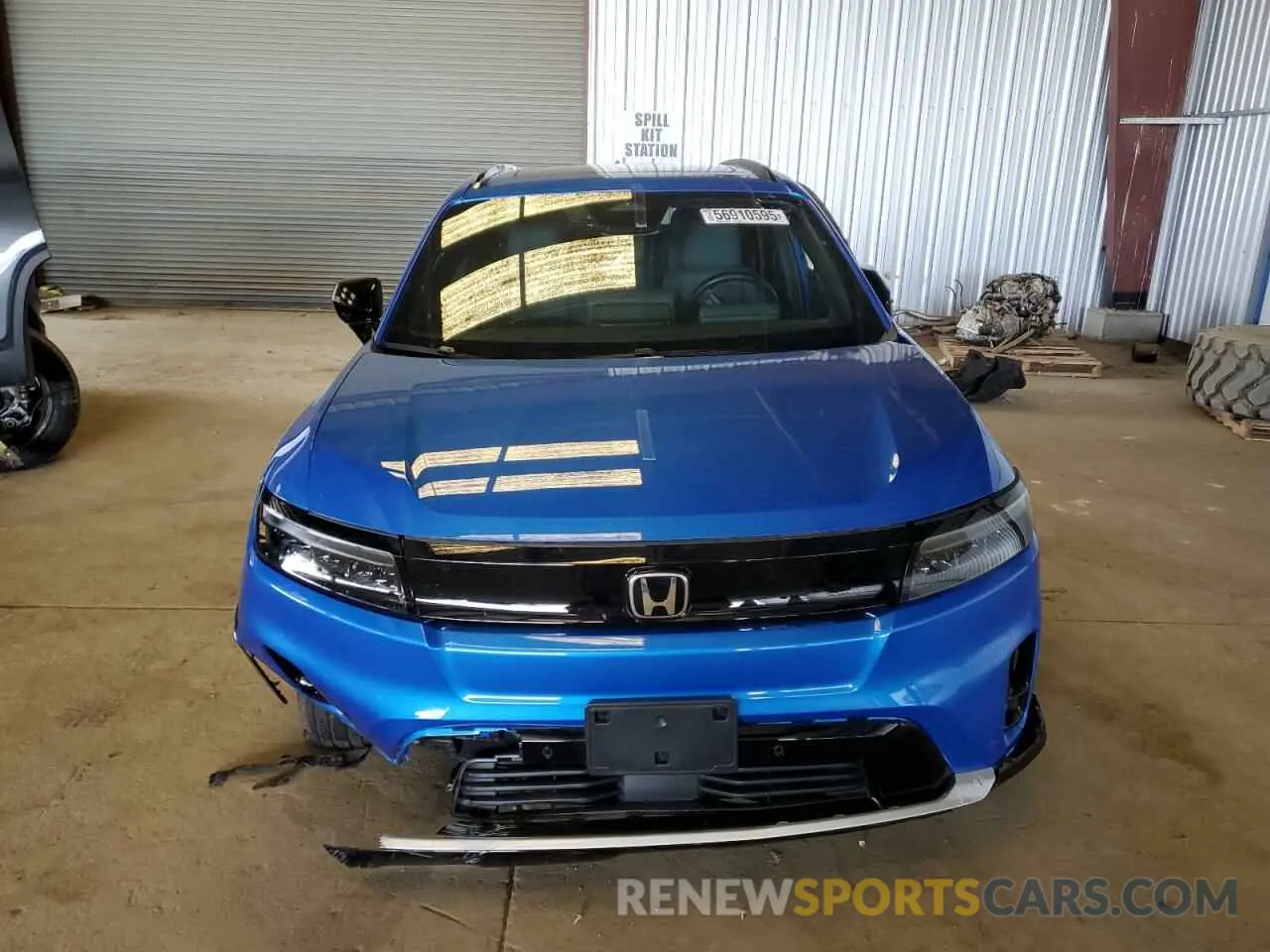 5 fotografías del automóvil dañado 3GPKHXRJ3RS512913 HONDA PROLOGUE T 2024