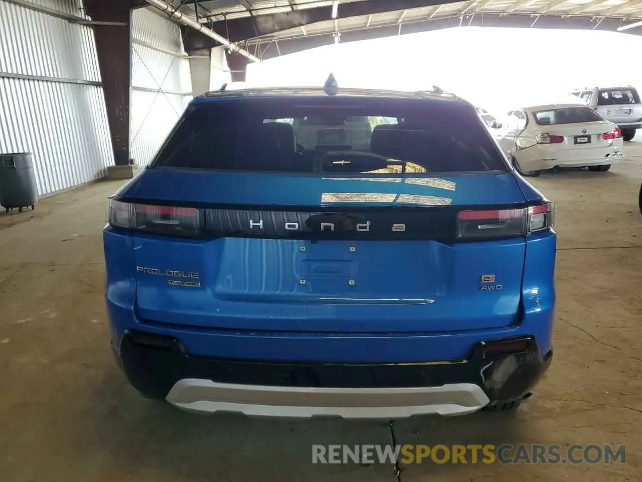 6 fotografías del automóvil dañado 3GPKHXRJ3RS512913 HONDA PROLOGUE T 2024