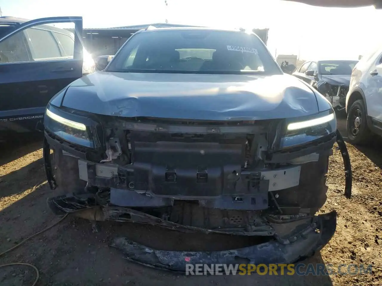 5 fotografías del automóvil dañado 3GPKHXRJ5RS505798 HONDA PROLOGUE T 2024